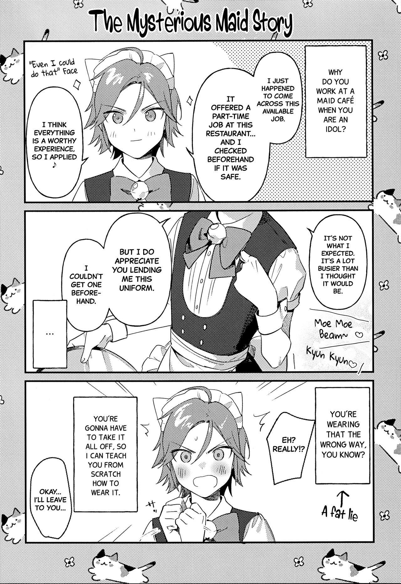 Kawaii NeKohaku-chan page 23