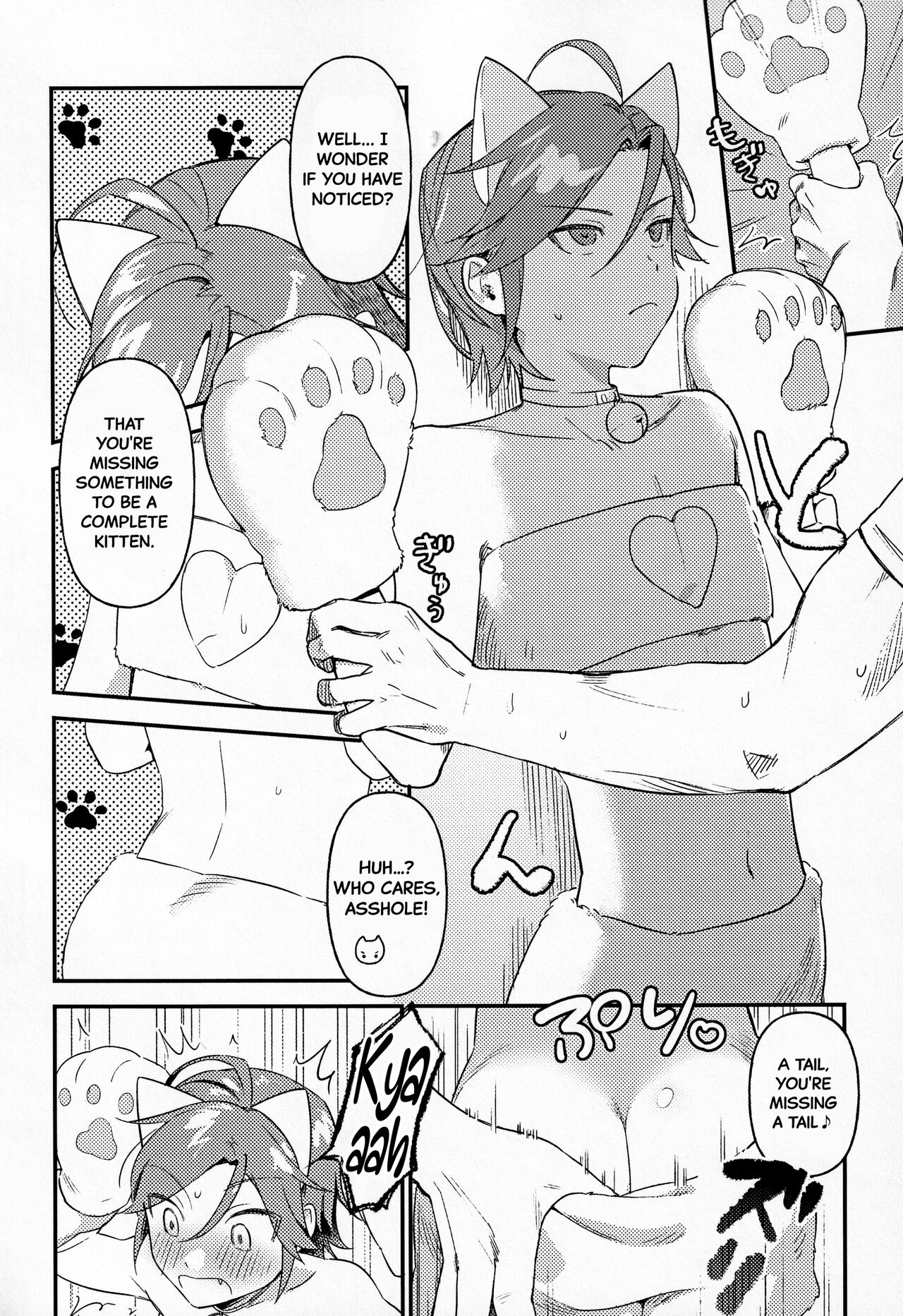 Kawaii NeKohaku-chan page 5