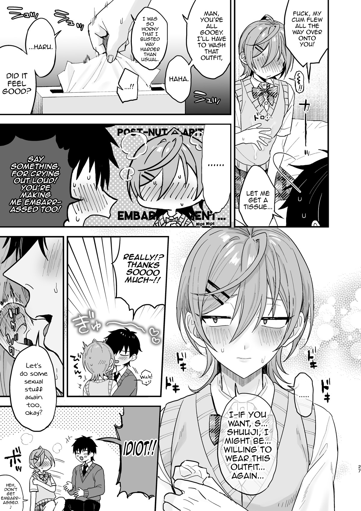 Kawaii ni Yowai Inkya Danshi ga Mesu Ochi suru made Zenpen page 26