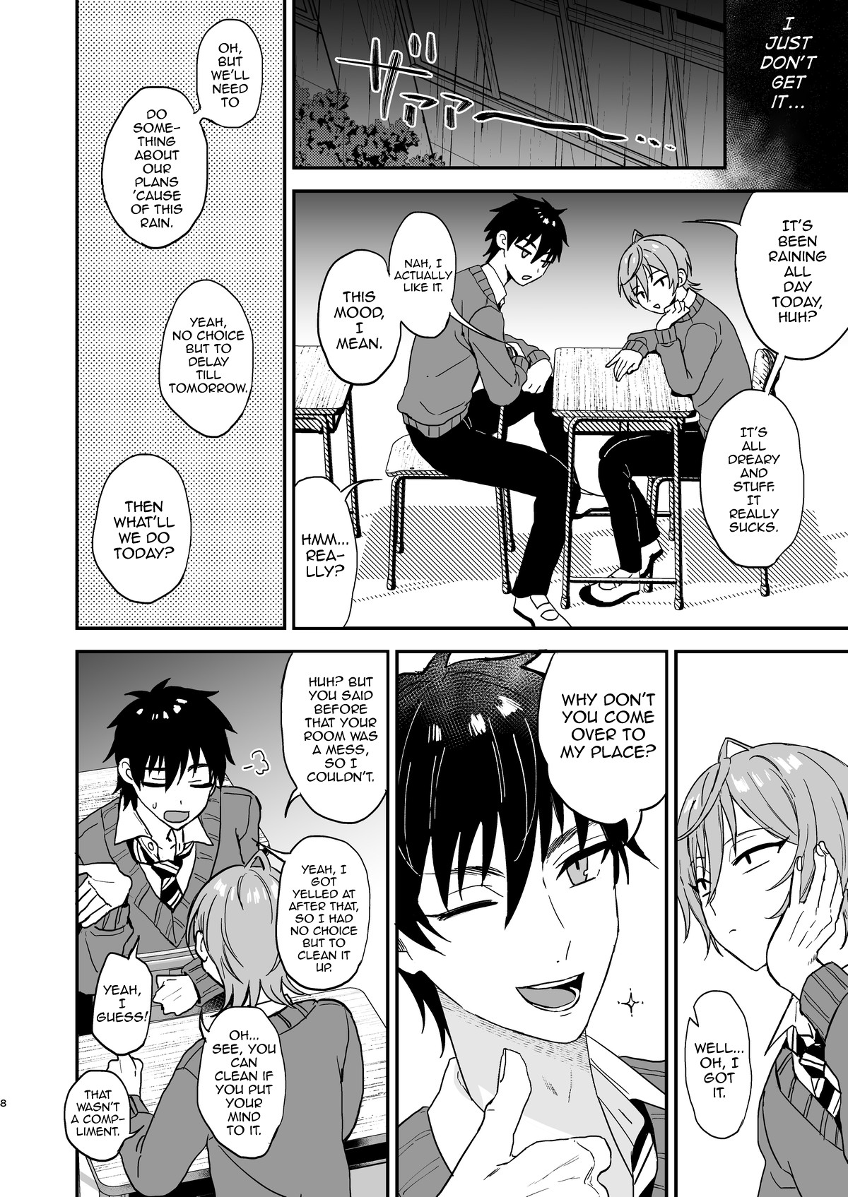 Kawaii ni Yowai Inkya Danshi ga Mesu Ochi suru made Zenpen page 7
