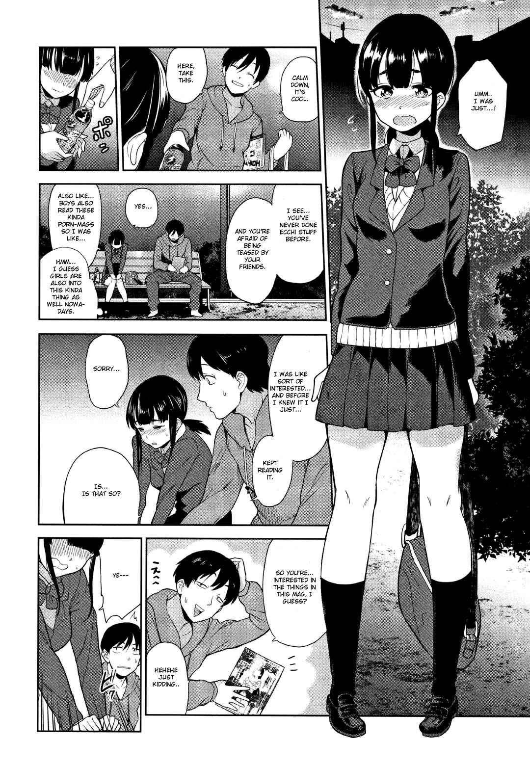 Kawaii Onnanoko o Tsuru Houhou - Method to catch a pretty girl Ch. 1-5 page 4