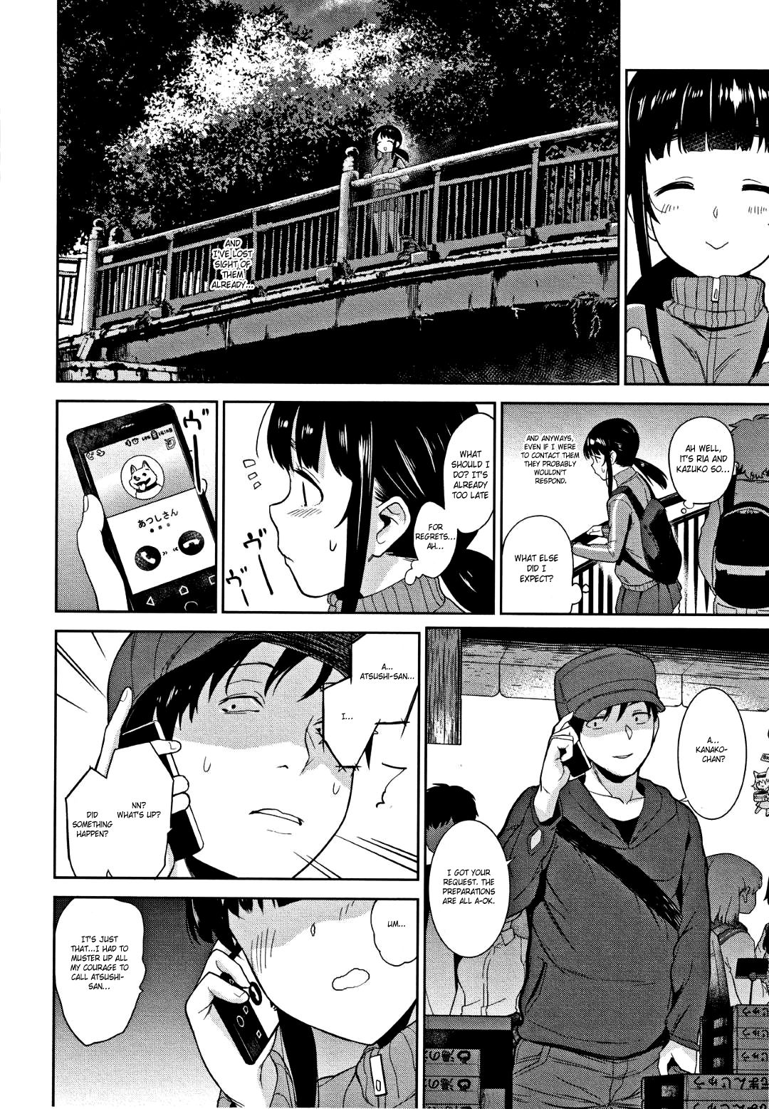 Kawaii Onnanoko o Tsuru Houhou - Method to catch a pretty girl Ch. 1-7 page 128