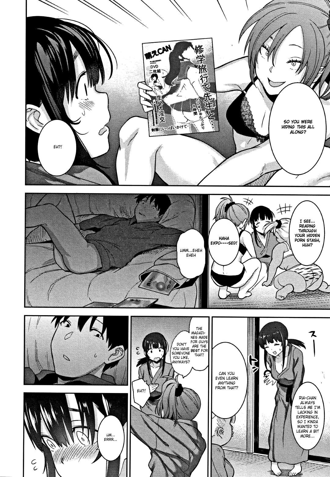 Kawaii Onnanoko o Tsuru Houhou - Method to catch a pretty girl Ch. 1-7 page 154