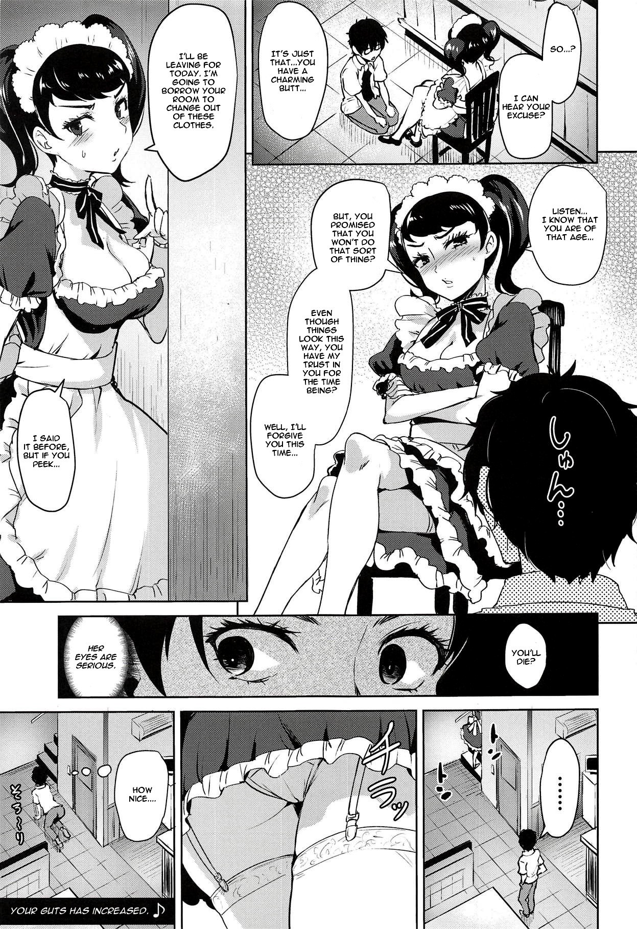 Kawakami no Mae de wa Sessei Dekinai Setsu page 4