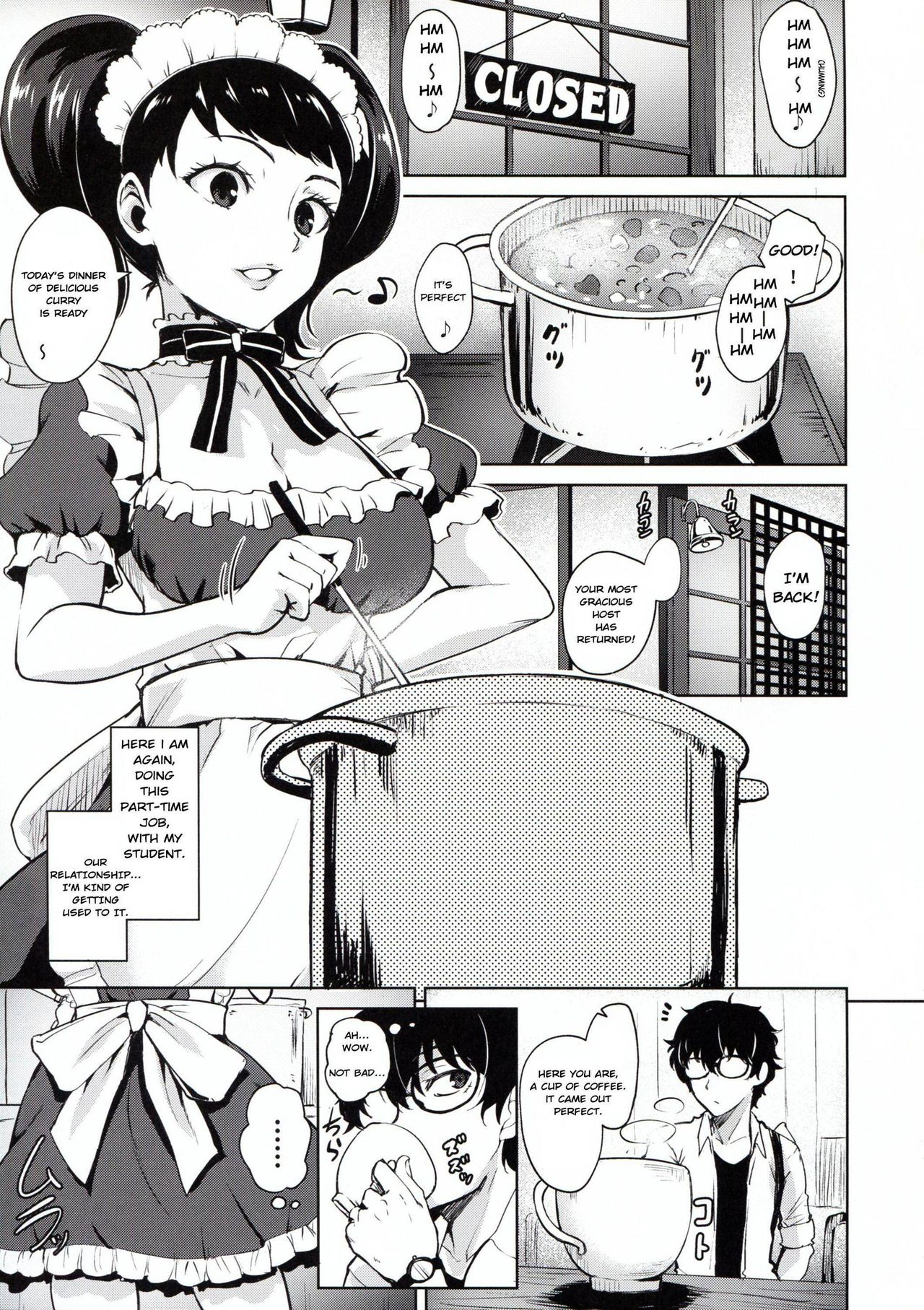 Kawakami No Maedewa Sessei Dekinai Setsu page 2