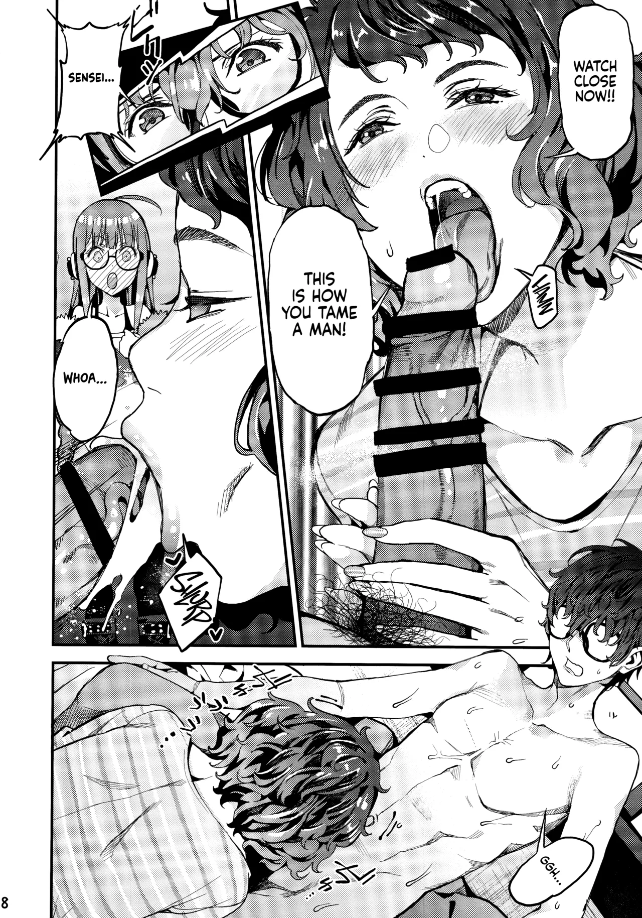 Kawakami-Sensei and Futaba's Secret Private Lessons page 10