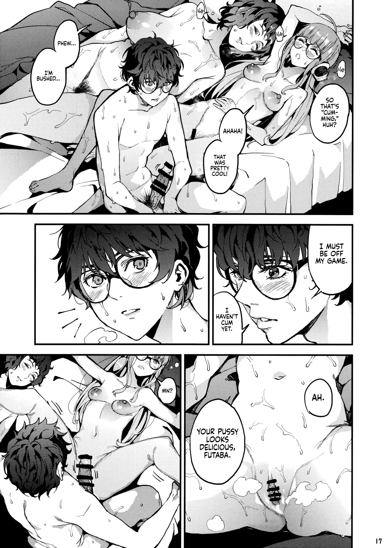 Kawakami-Sensei and Futaba's Secret Private Lessons page 19