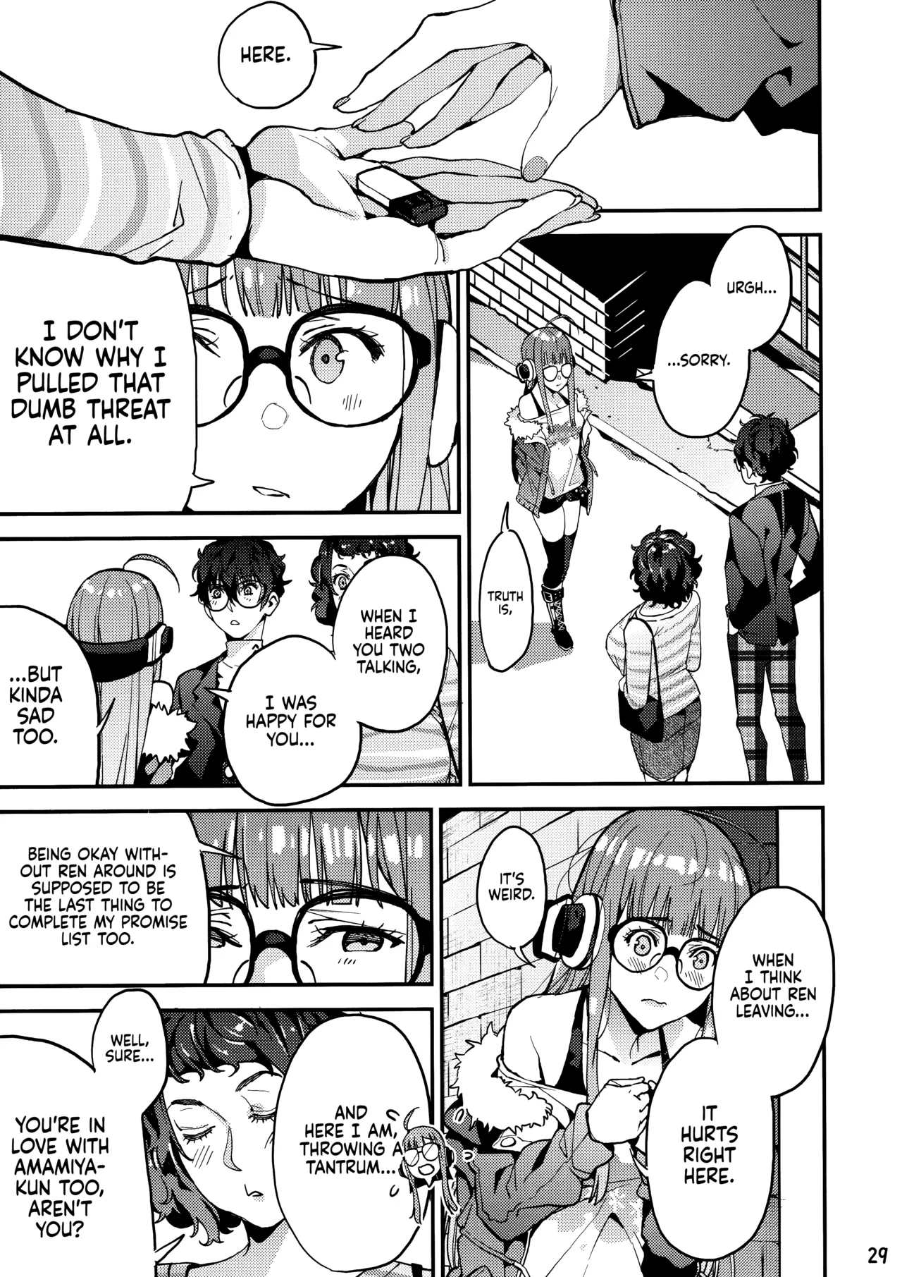 Kawakami-Sensei and Futaba's Secret Private Lessons page 31
