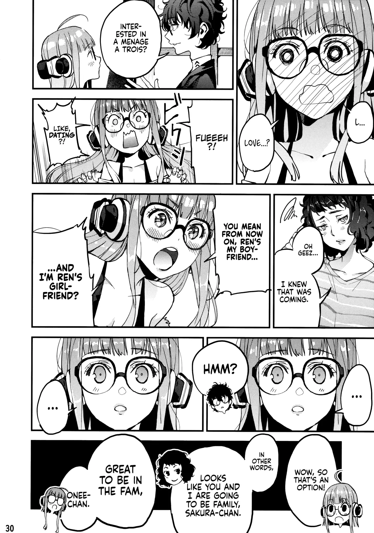 Kawakami-Sensei and Futaba's Secret Private Lessons page 32