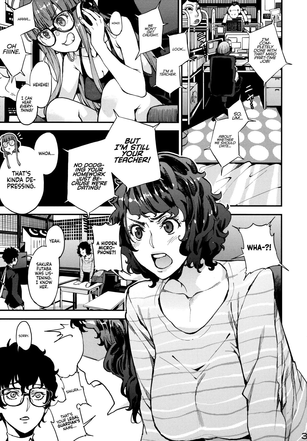 Kawakami-Sensei and Futaba's Secret Private Lessons page 5