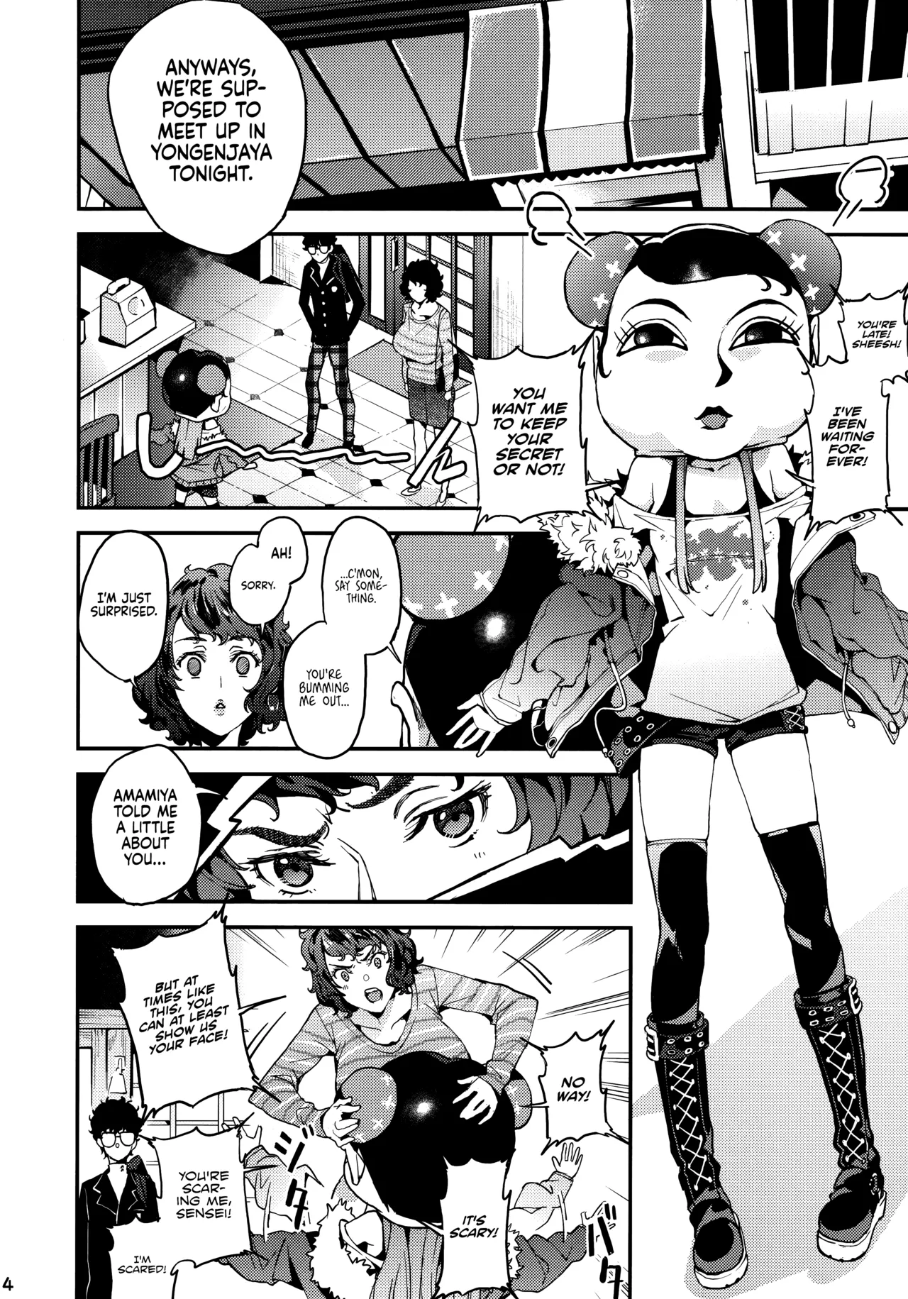Kawakami-Sensei and Futaba's Secret Private Lessons page 6
