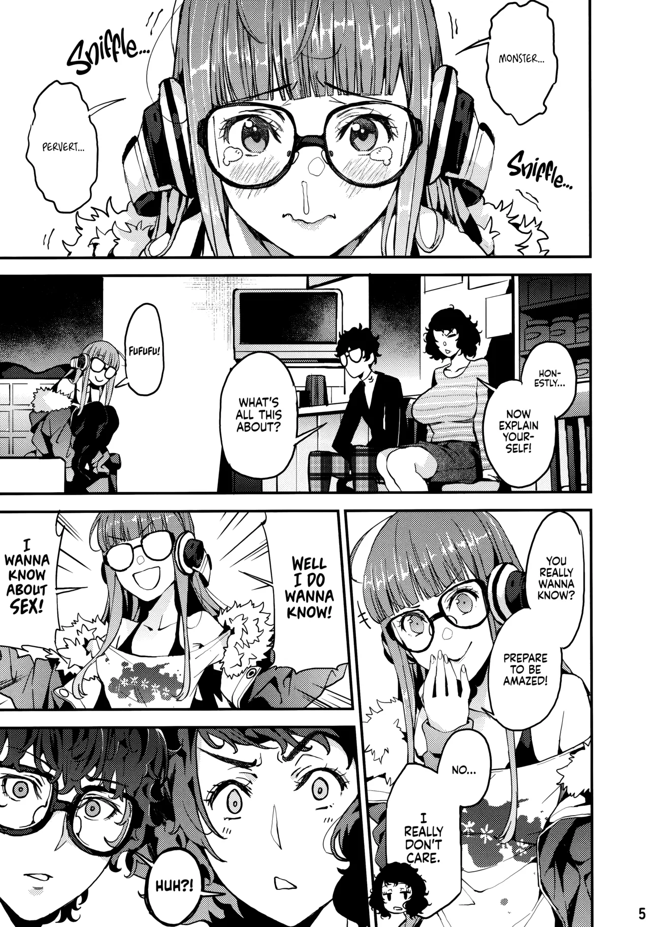 Kawakami-Sensei and Futaba's Secret Private Lessons page 7