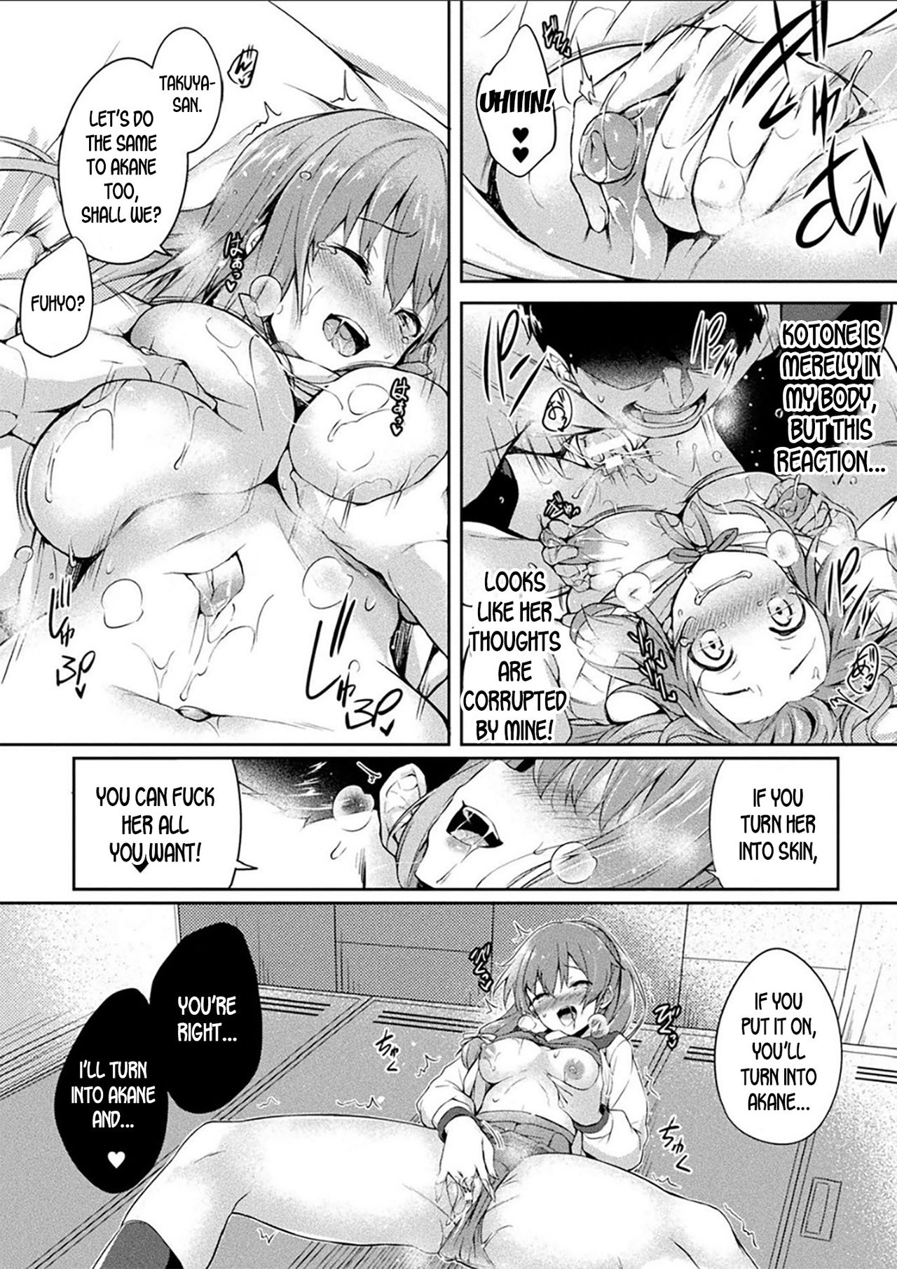 Kawari Kawatte Changing Skins Ch. 1-3 page 36