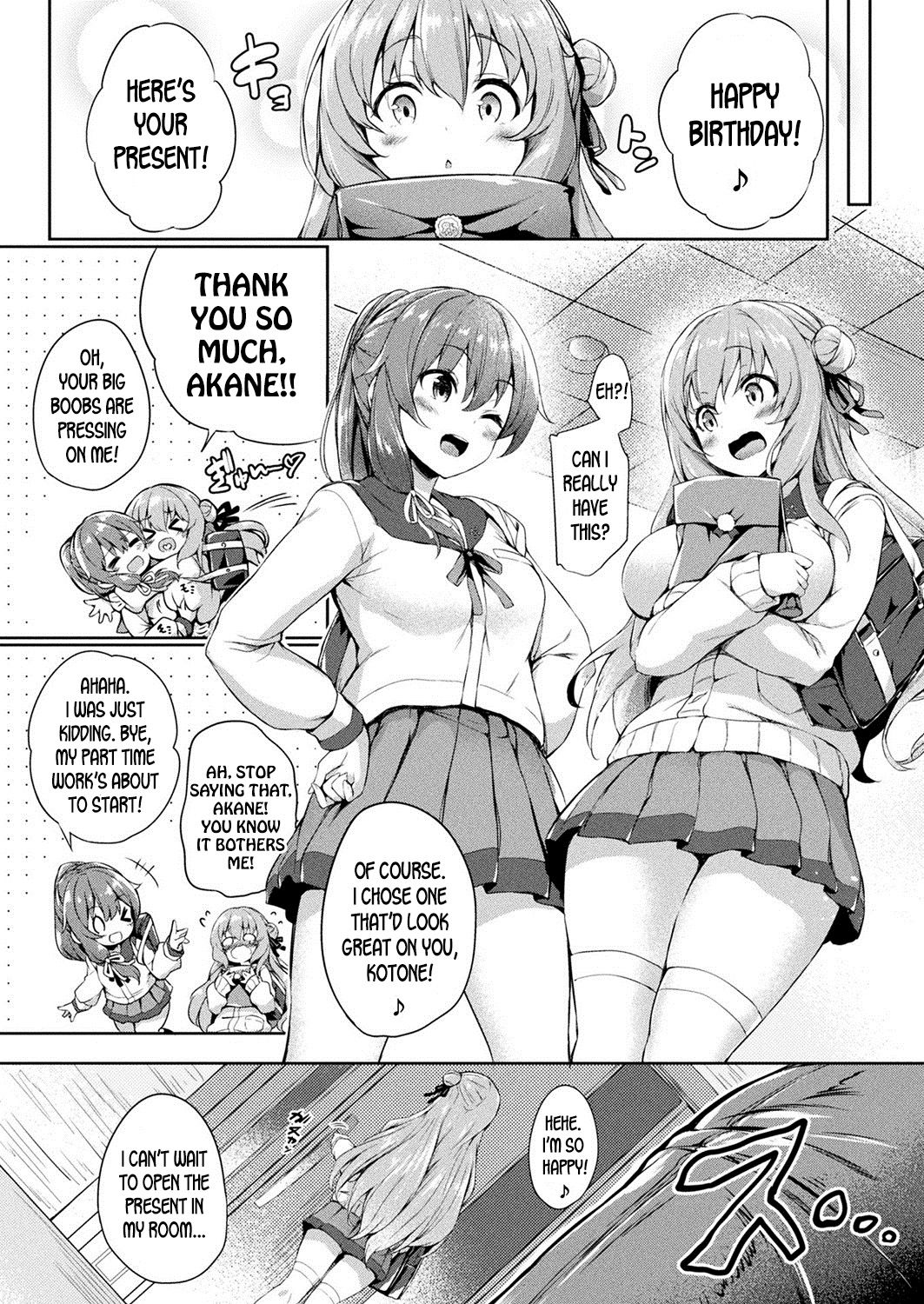 Kawari Kawatte Changing Skins Ch. 1-5 page 2