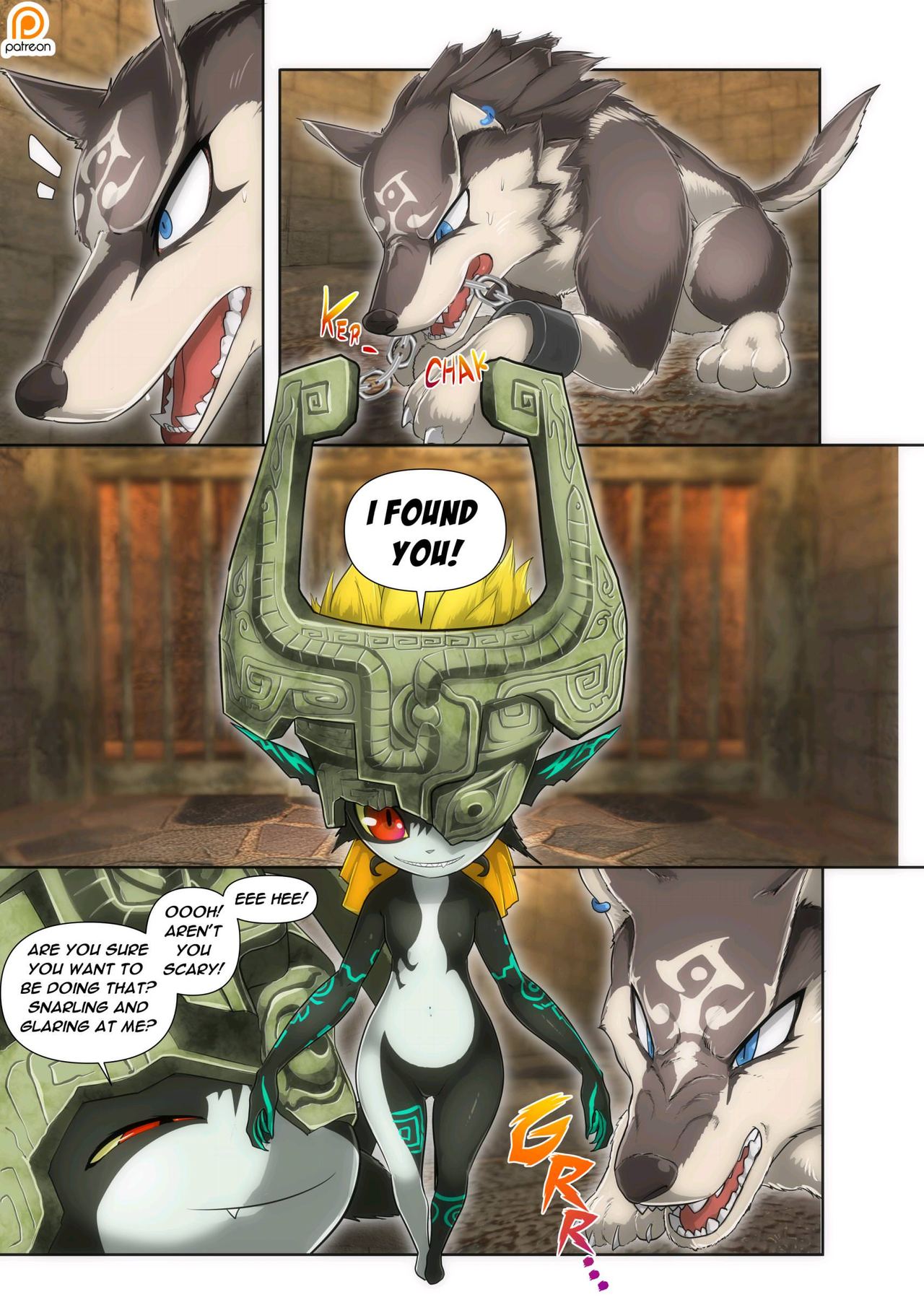 KAWAZOKO (Kikunyi)] Twilight Bitch page 4