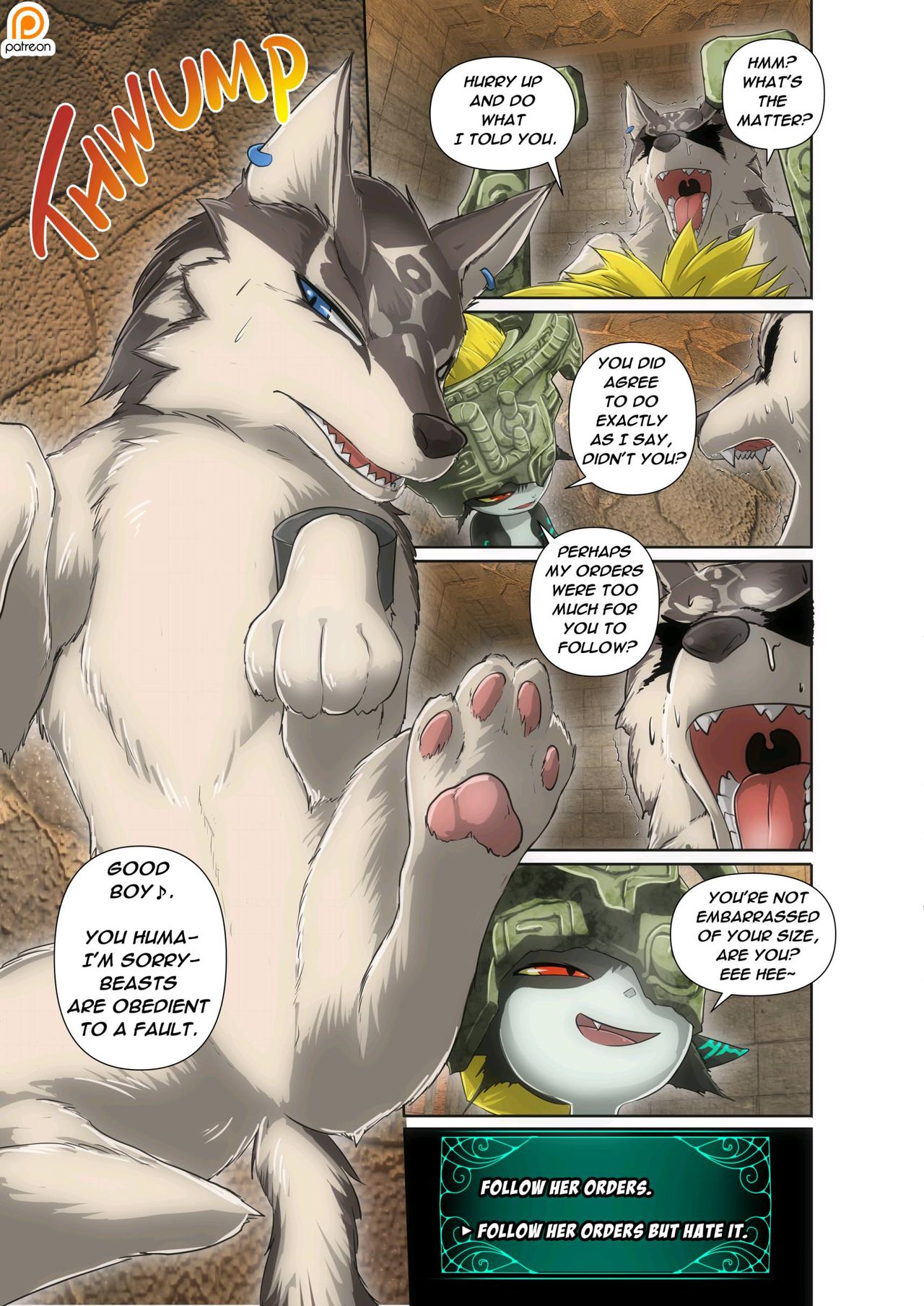 KAWAZOKO (Kikunyi)] Twilight Bitch page 6