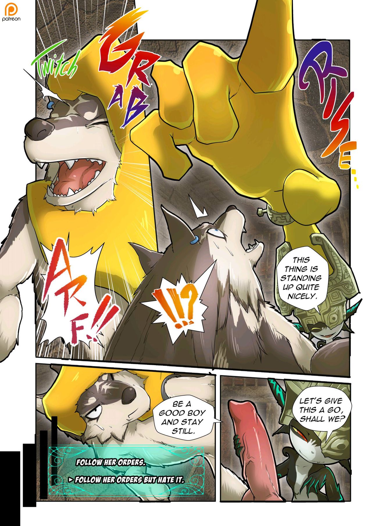 KAWAZOKO (Kikunyi)] Twilight Bitch page 9