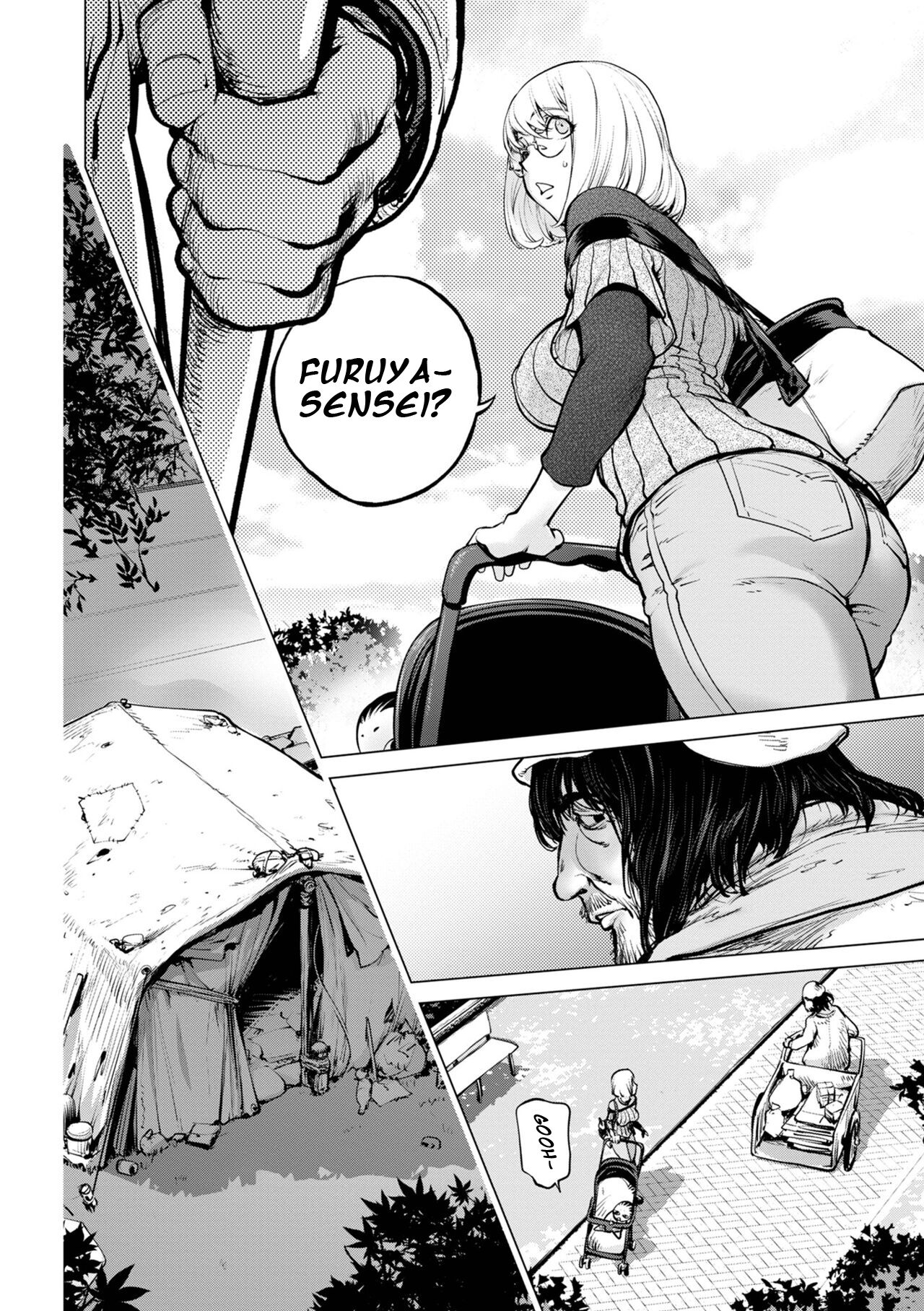 Kaya-nee and the Homeless Sensei - Part 1 page 5