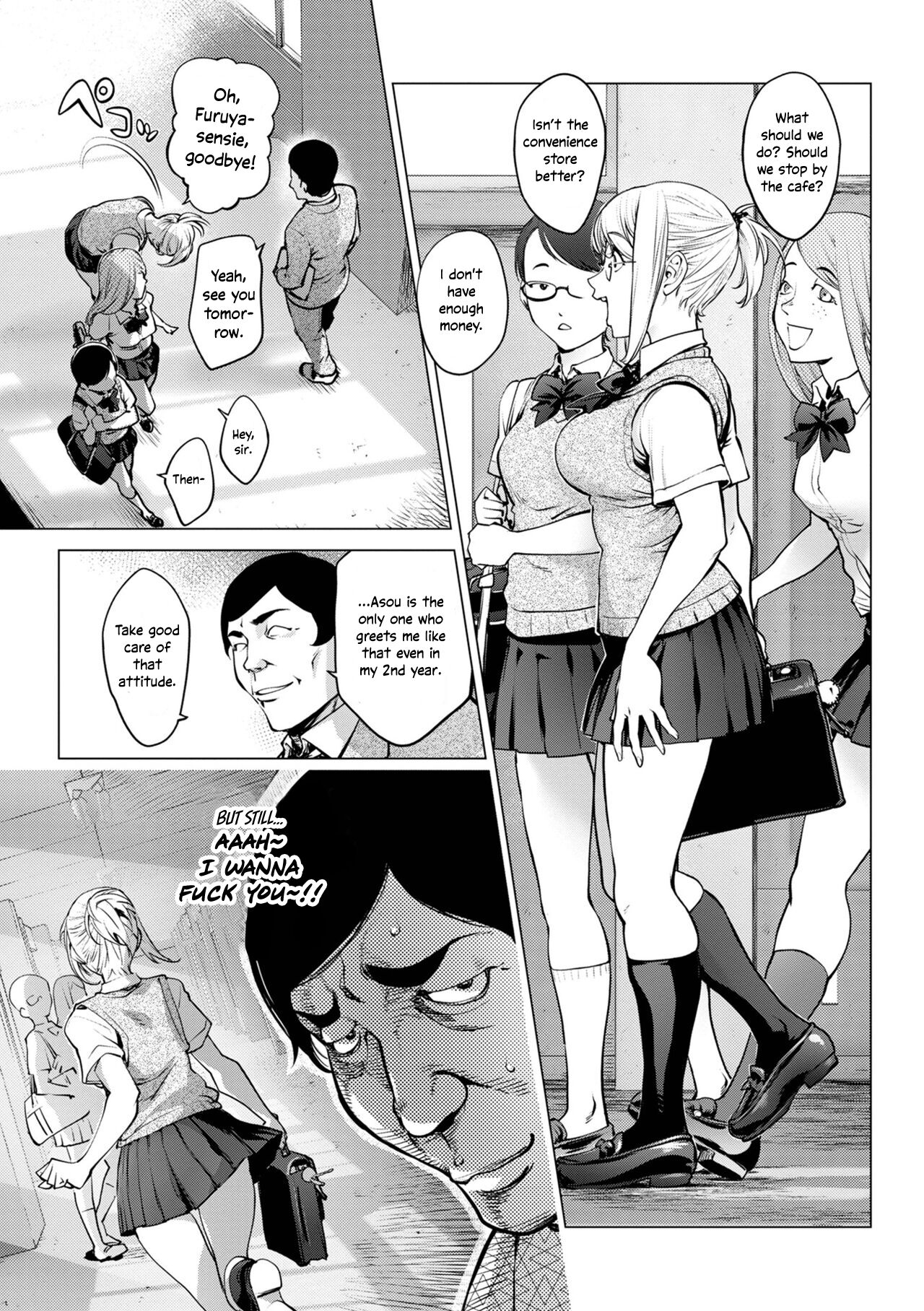 Kaya-nee and the Homeless Sensei - Part 2 page 1