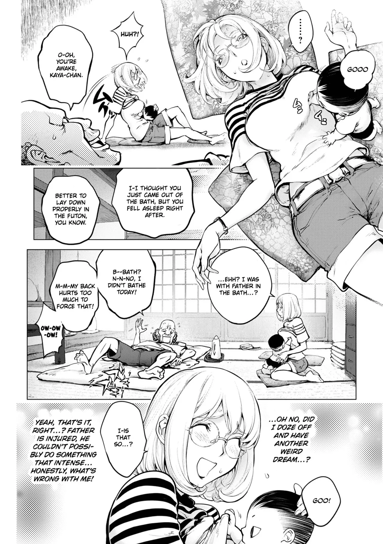 Kaya-nee and the Old Man Memories page 34