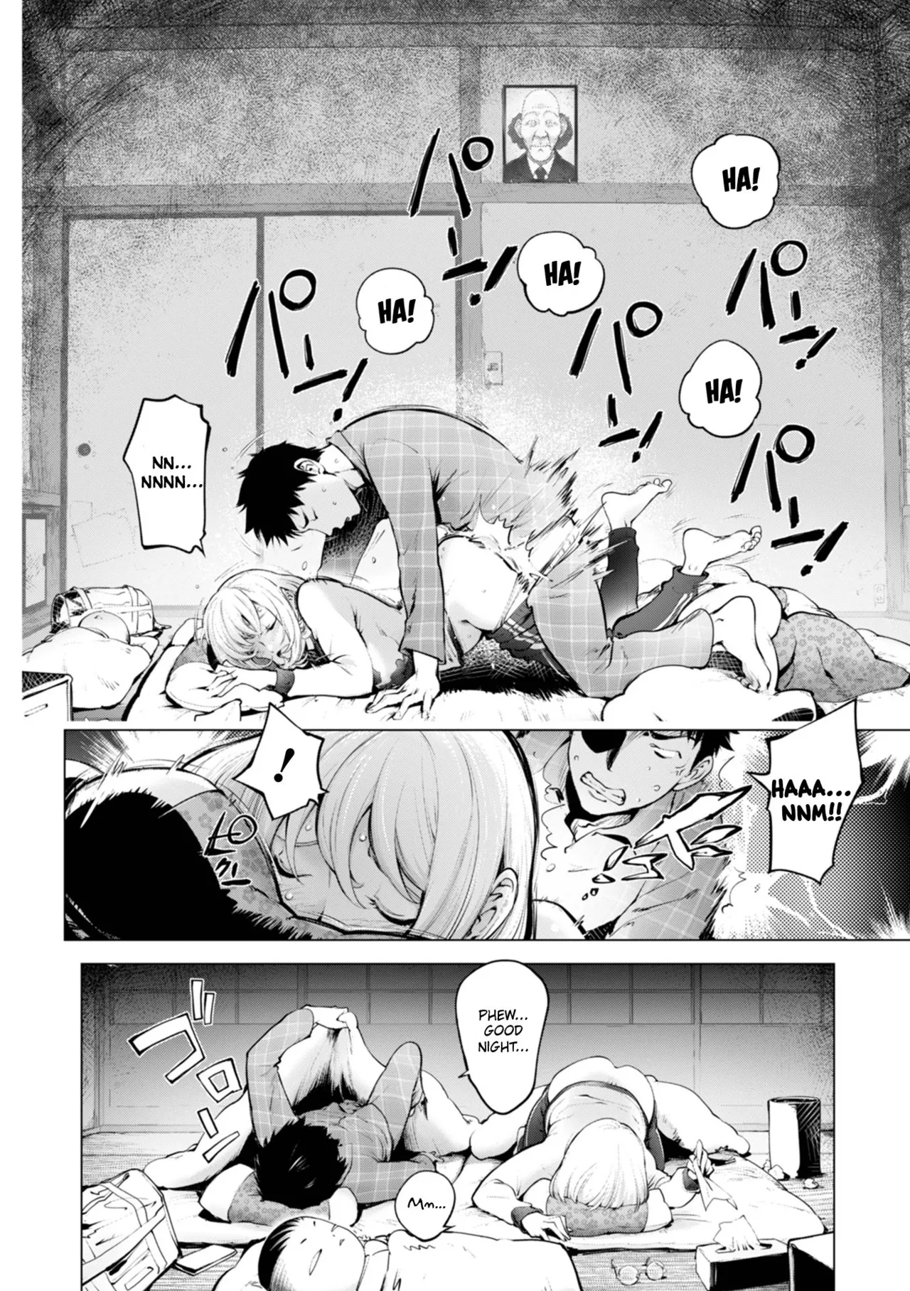 Kaya-nee and the Old Man Memories page 6