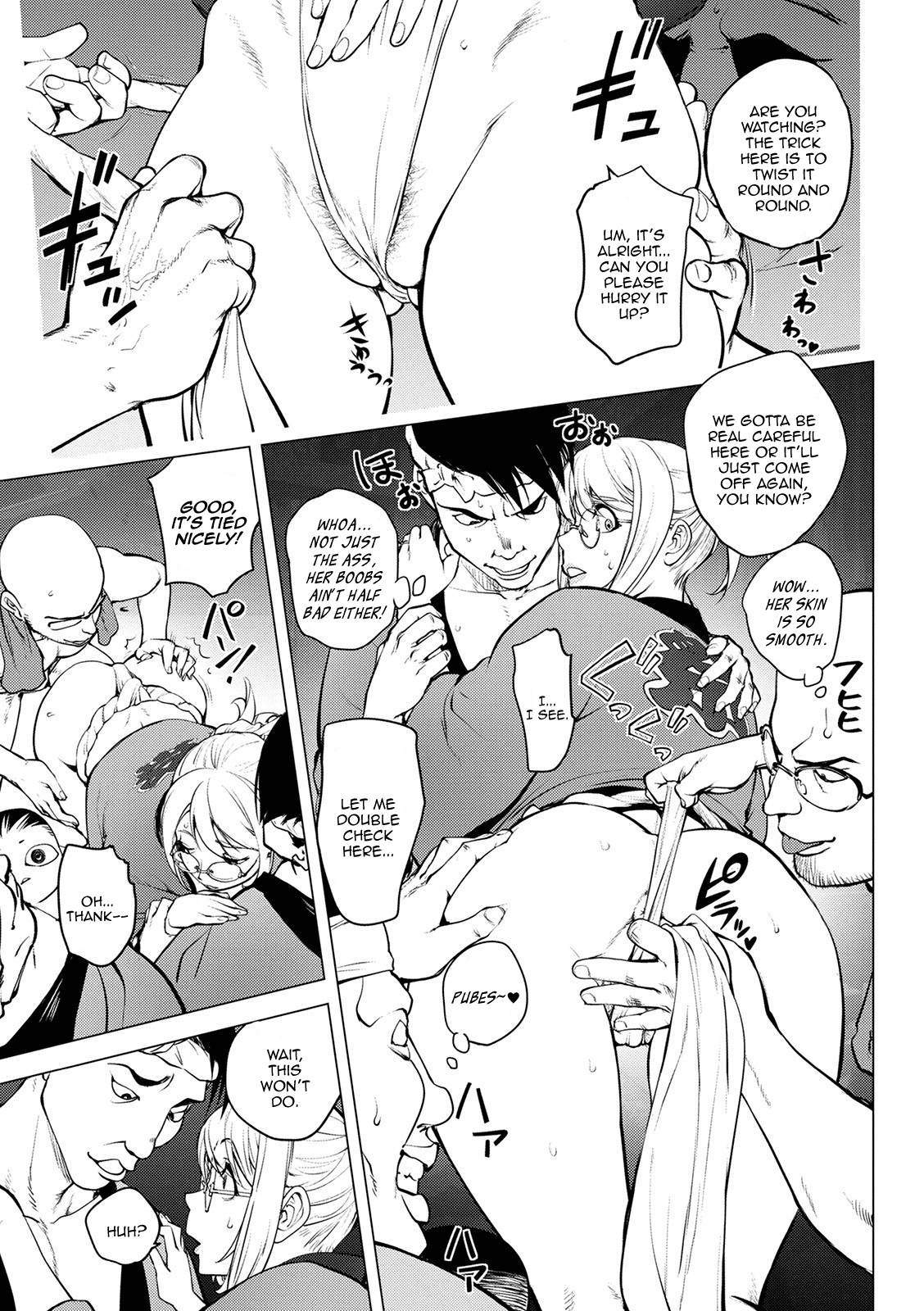 Kaya-Nee's Loincloth Festival page 7