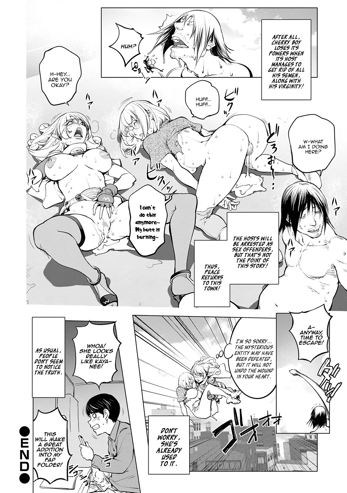 Kaya-Nee VS Cherry Boy page 19