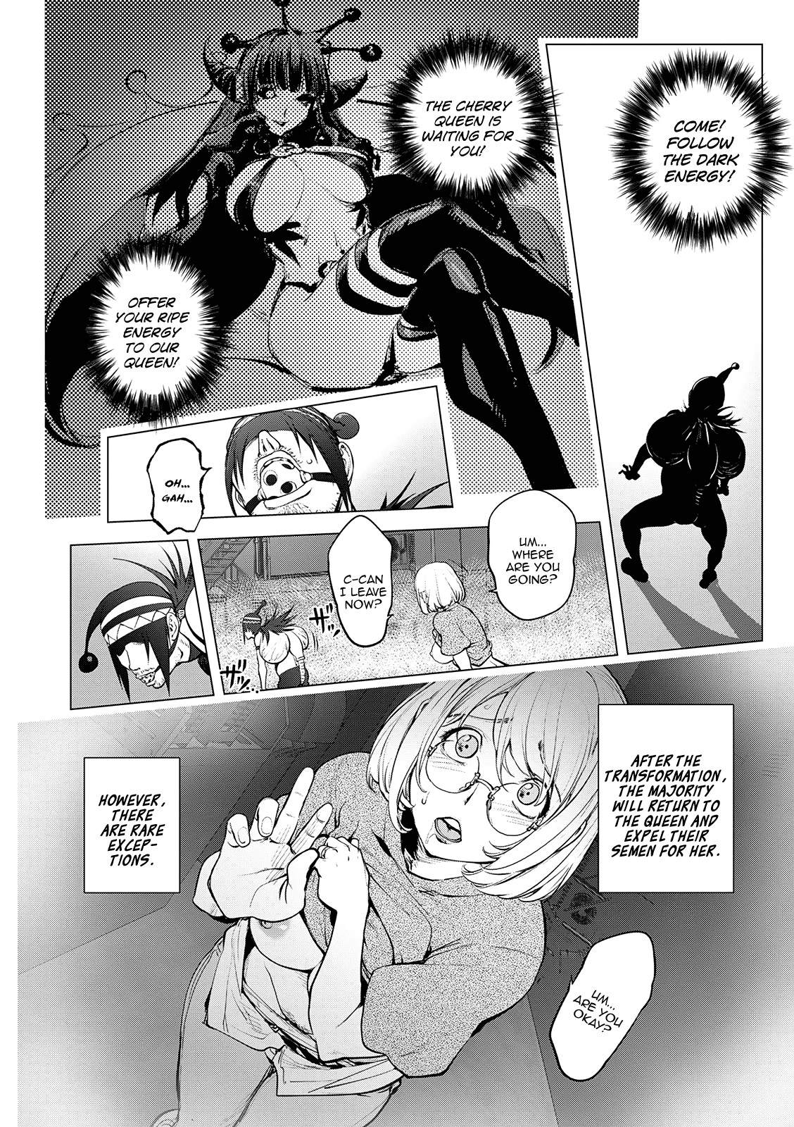 Kaya-Nee VS Cherry Boy page 9