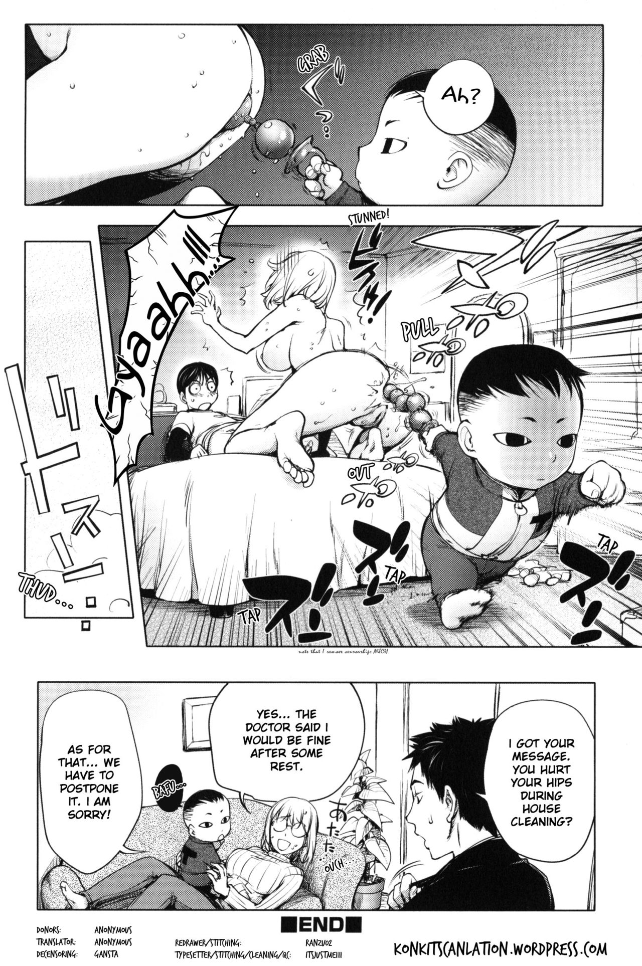 KayaNetori Kaya-Nee Series Aizou Ban page 187