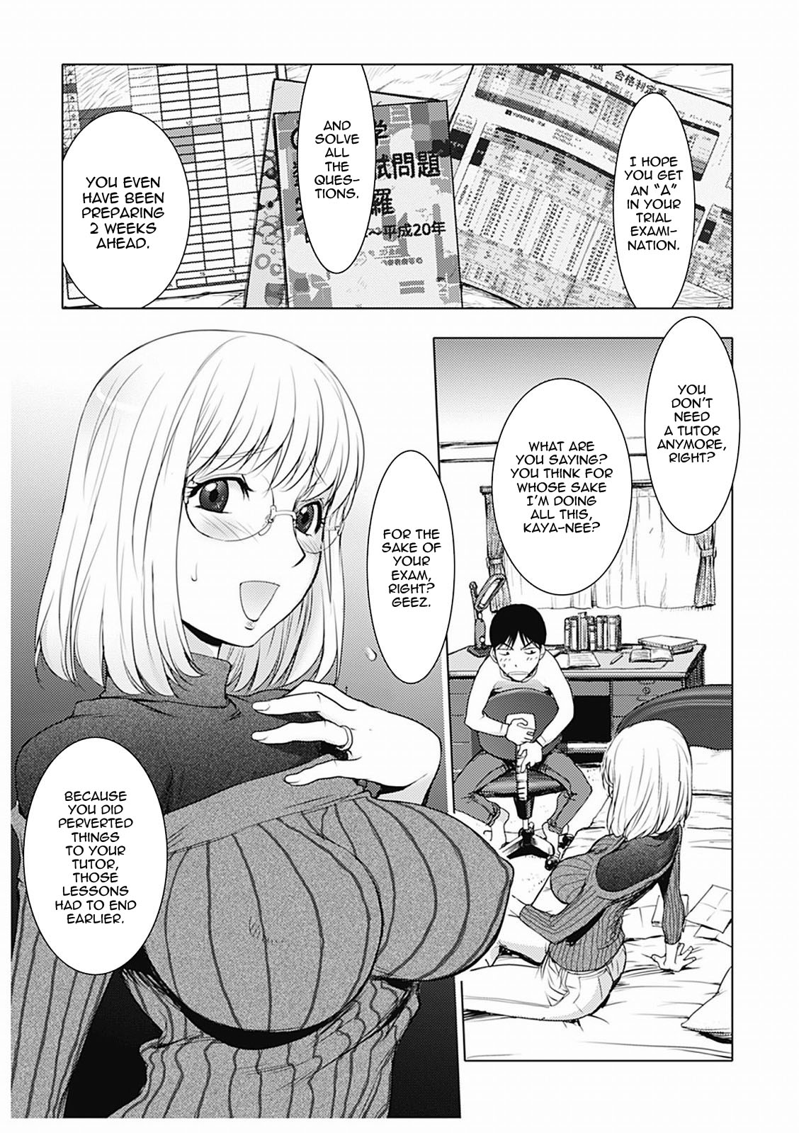 KayaNetori Kaya-Nee Series Aizou Ban page 63