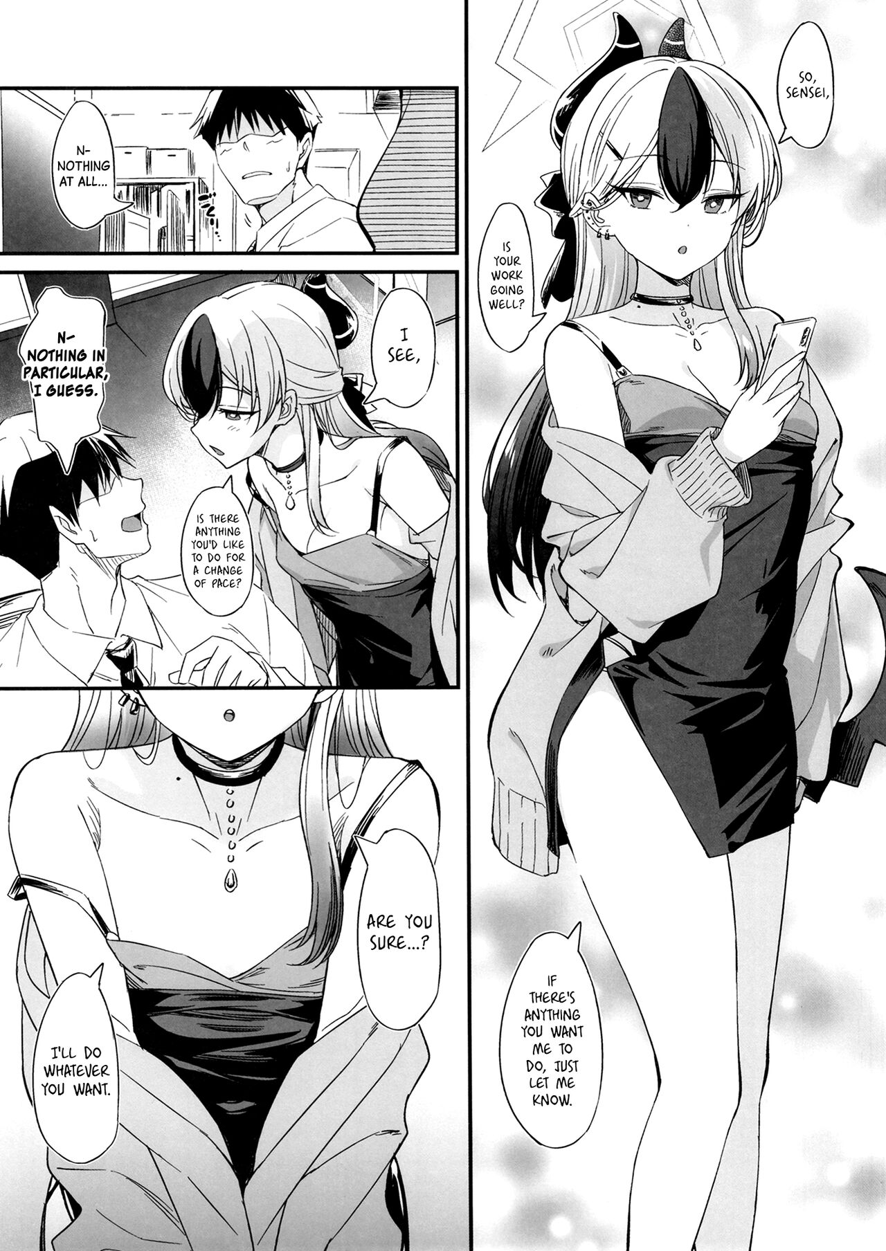 Kayoko's Lovey-Dovey Naughty ASMR page 4