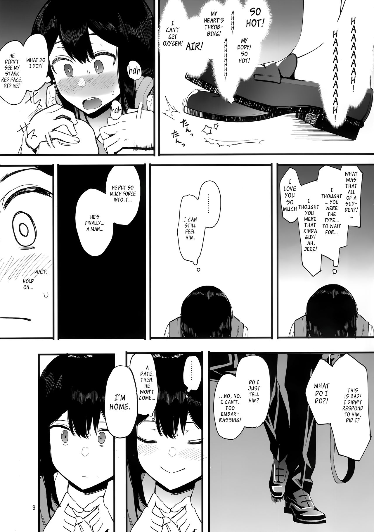 Kazoku Gurumi page 10
