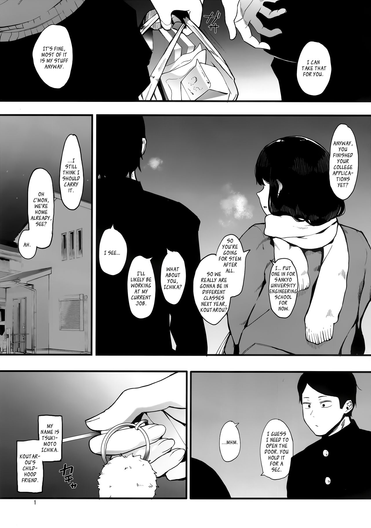 Kazoku Gurumi page 2