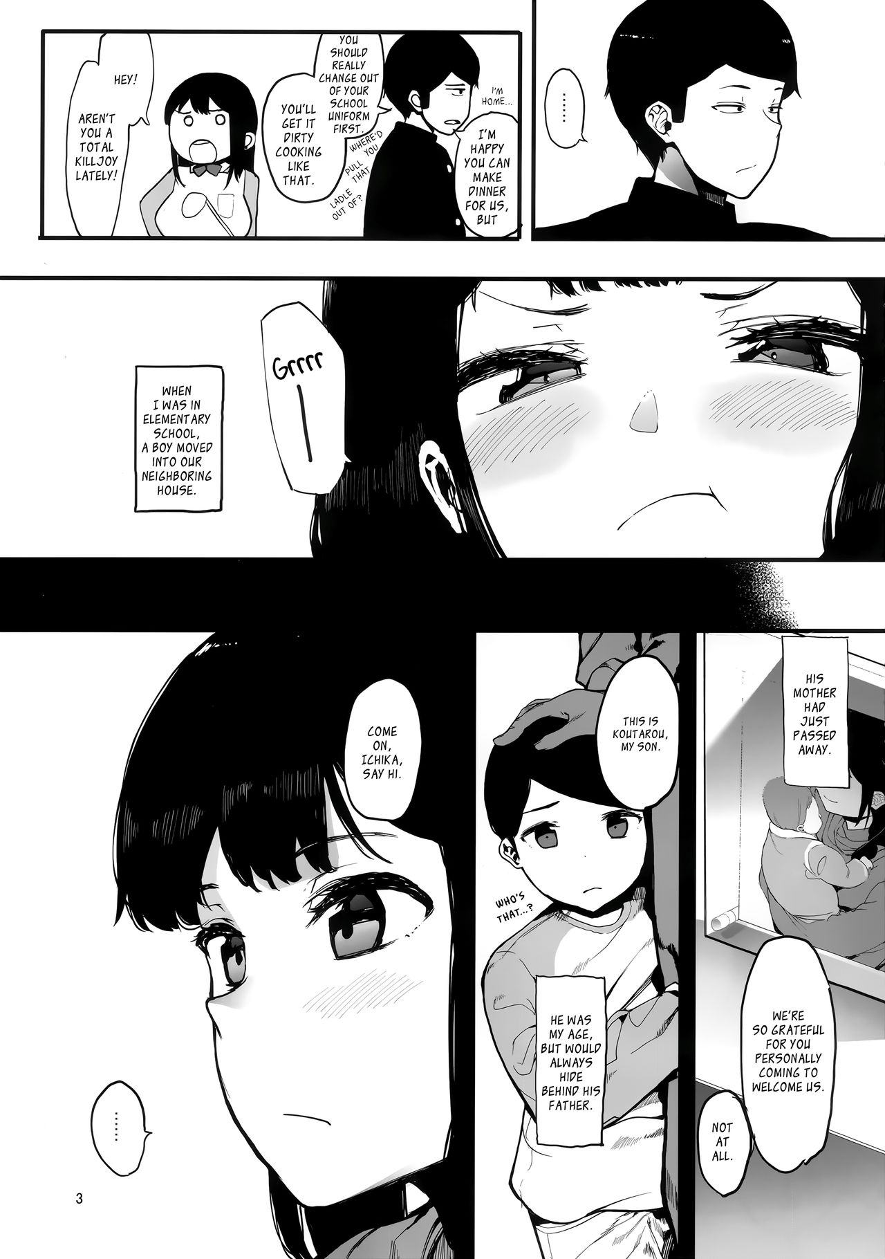 Kazoku Gurumi page 4