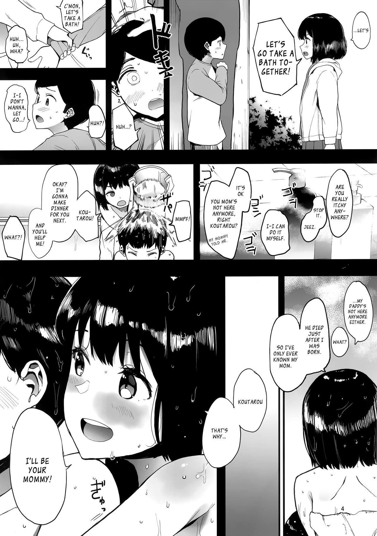 Kazoku Gurumi page 5