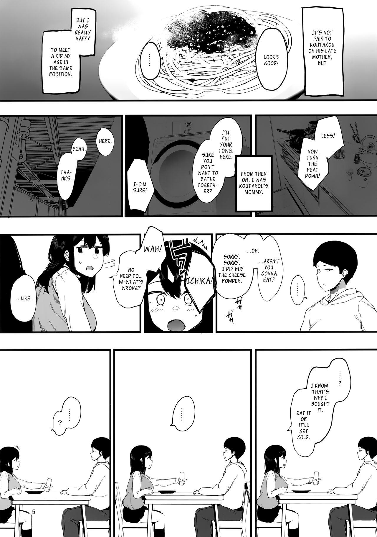Kazoku Gurumi page 6