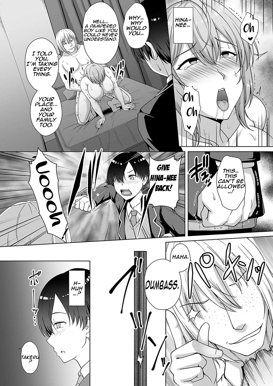 Kazoku Keikaku ~Hitorime: Choujo Hina~ I Family Plan Part One - Hina the Eldest Daughter page 14