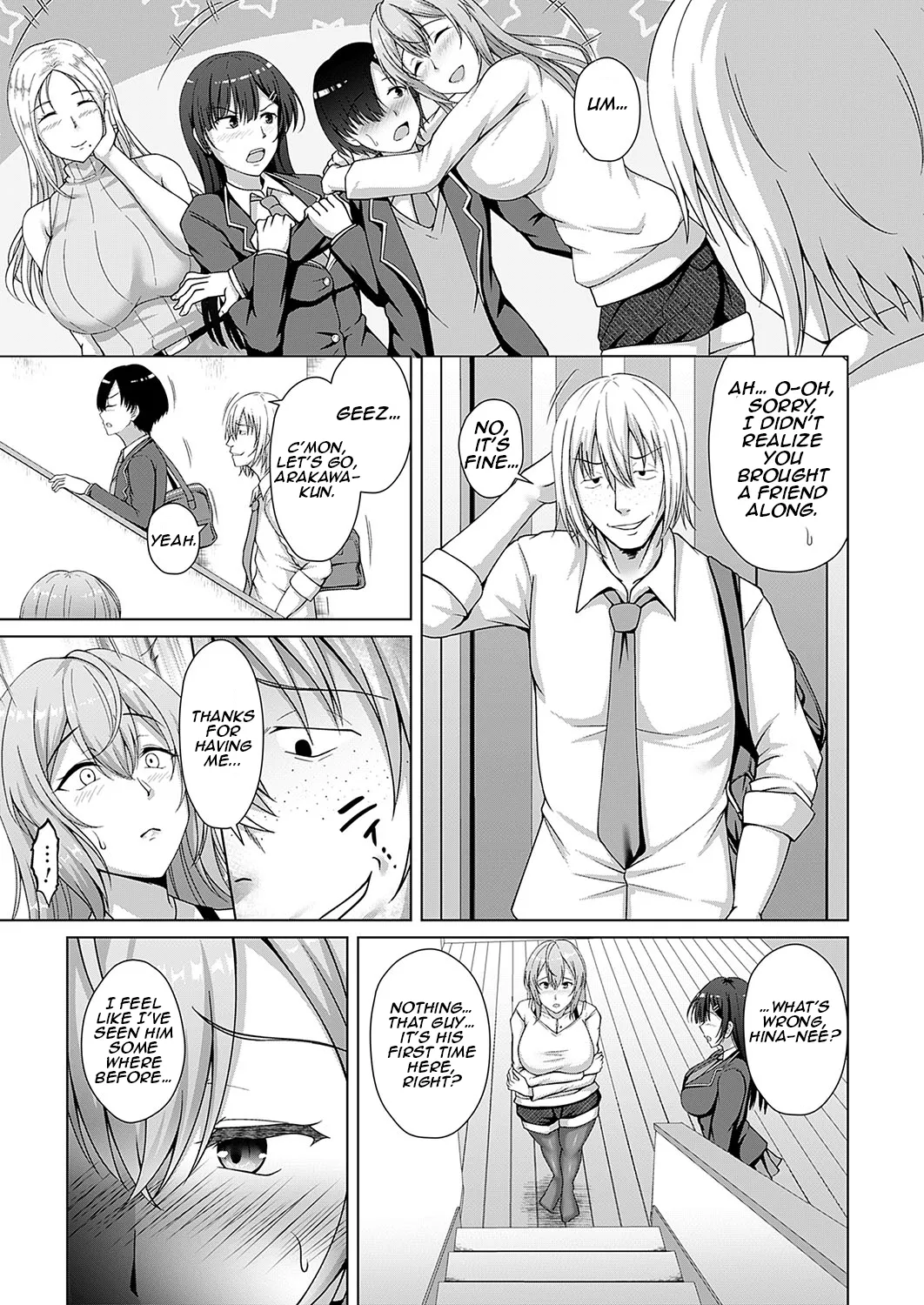Kazoku Keikaku ~Hitorime: Choujo Hina~ I Family Plan Part One - Hina the Eldest Daughter page 3