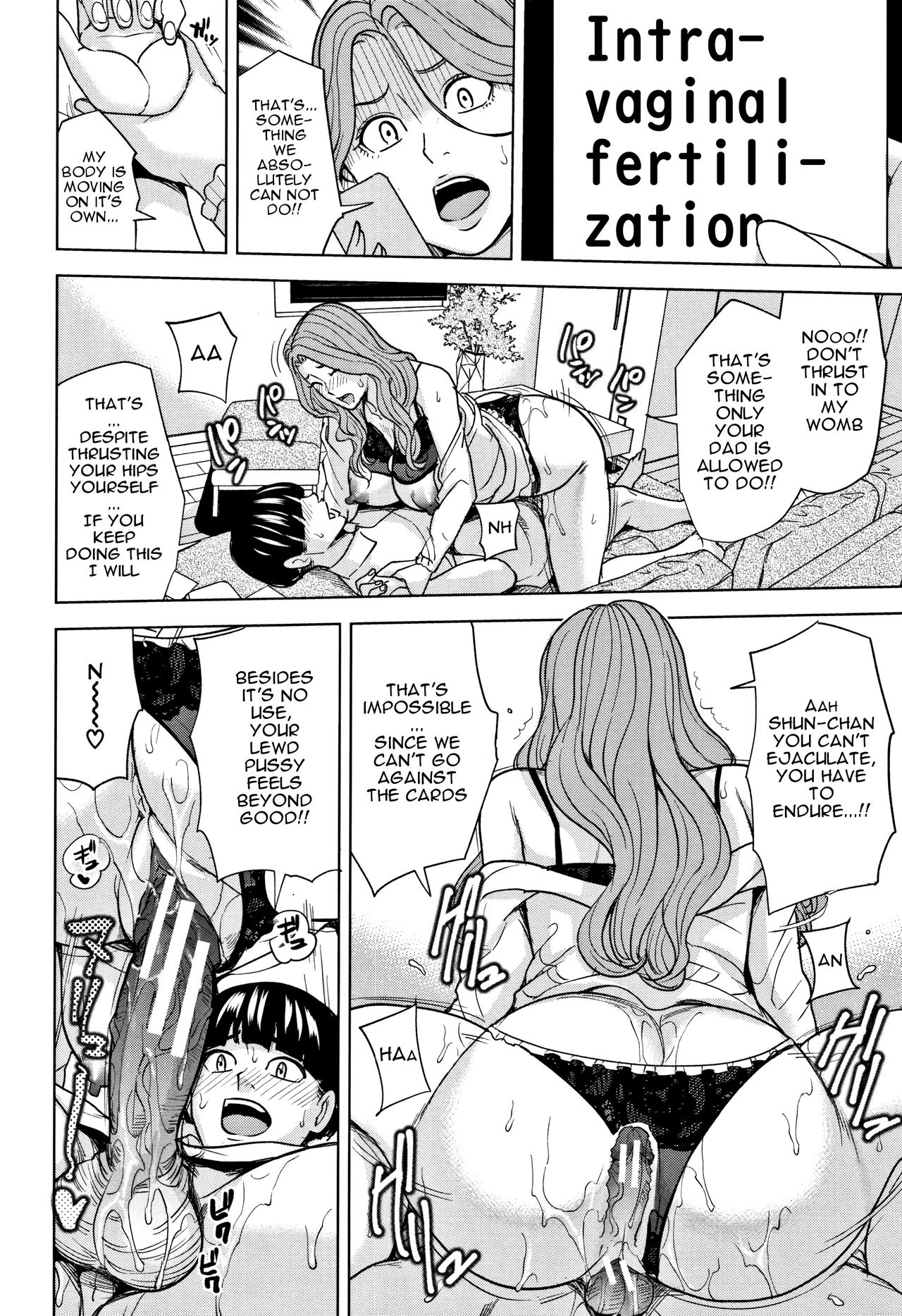 Kazoku Soukan Game - family Incest game Ch. 1-3 page 31
