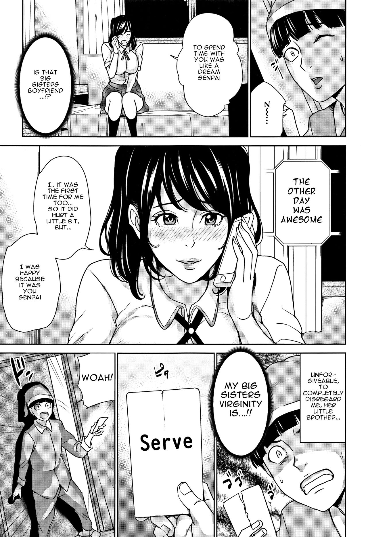 Kazoku Soukan Game - family Incest game Ch. 1-3 page 42
