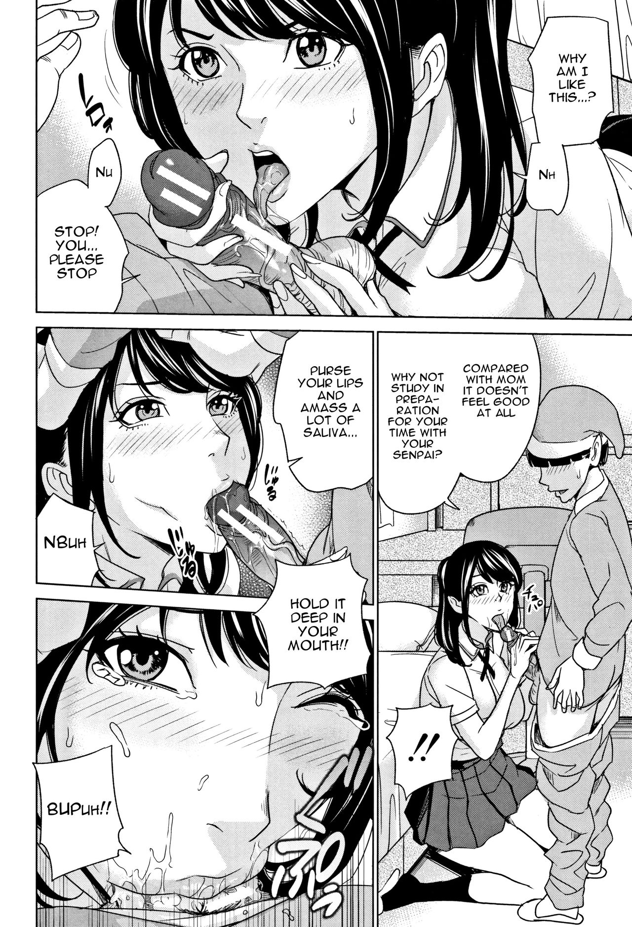 Kazoku Soukan Game - family Incest game Ch. 1-3 page 45