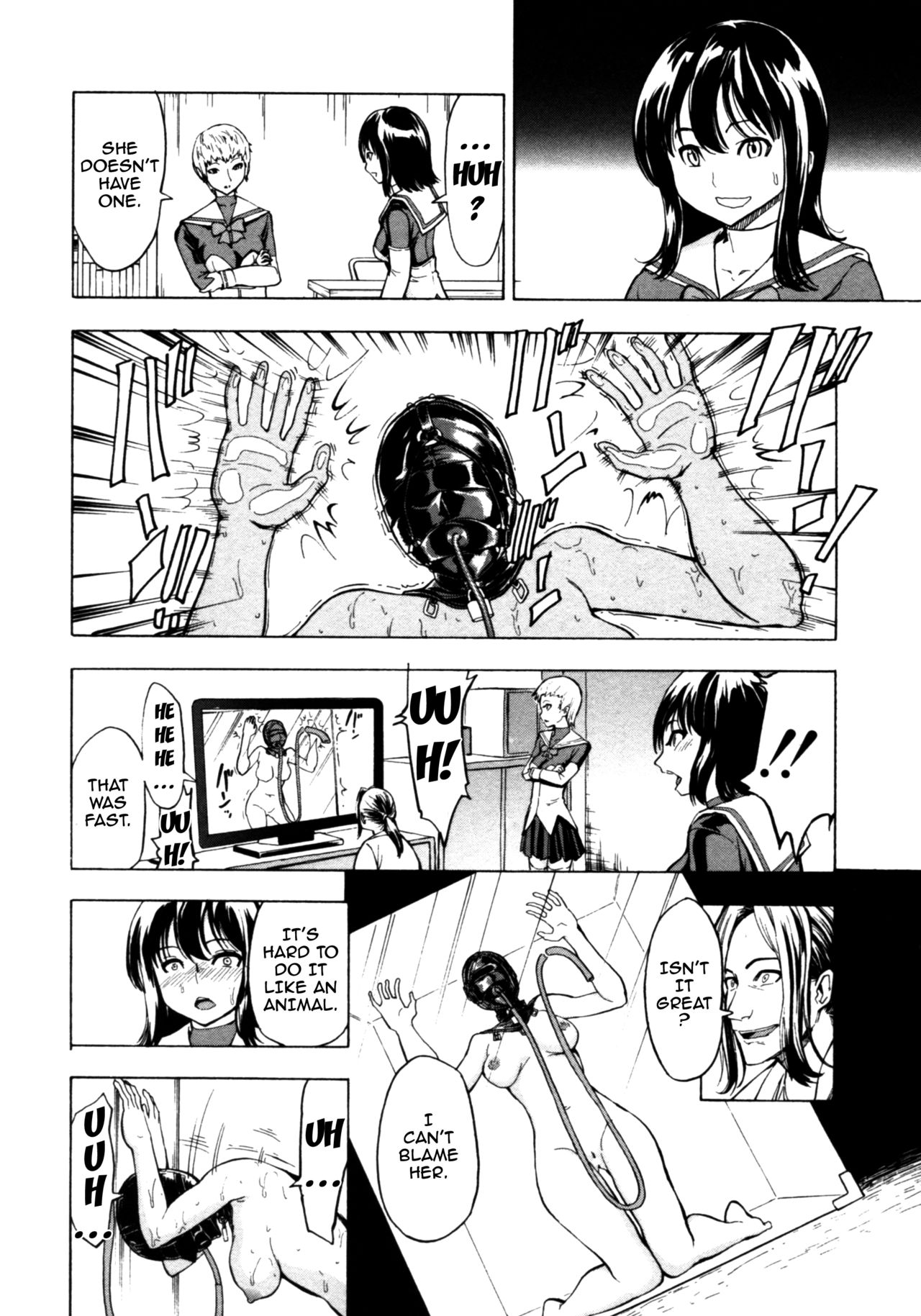 Kedamono no Ie page 186