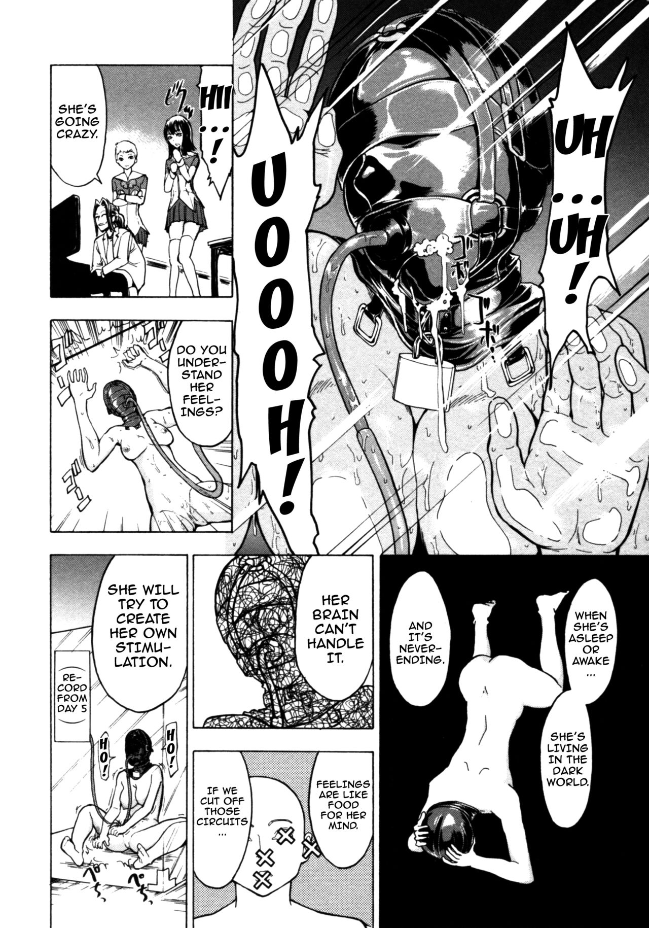 Kedamono no Ie page 190
