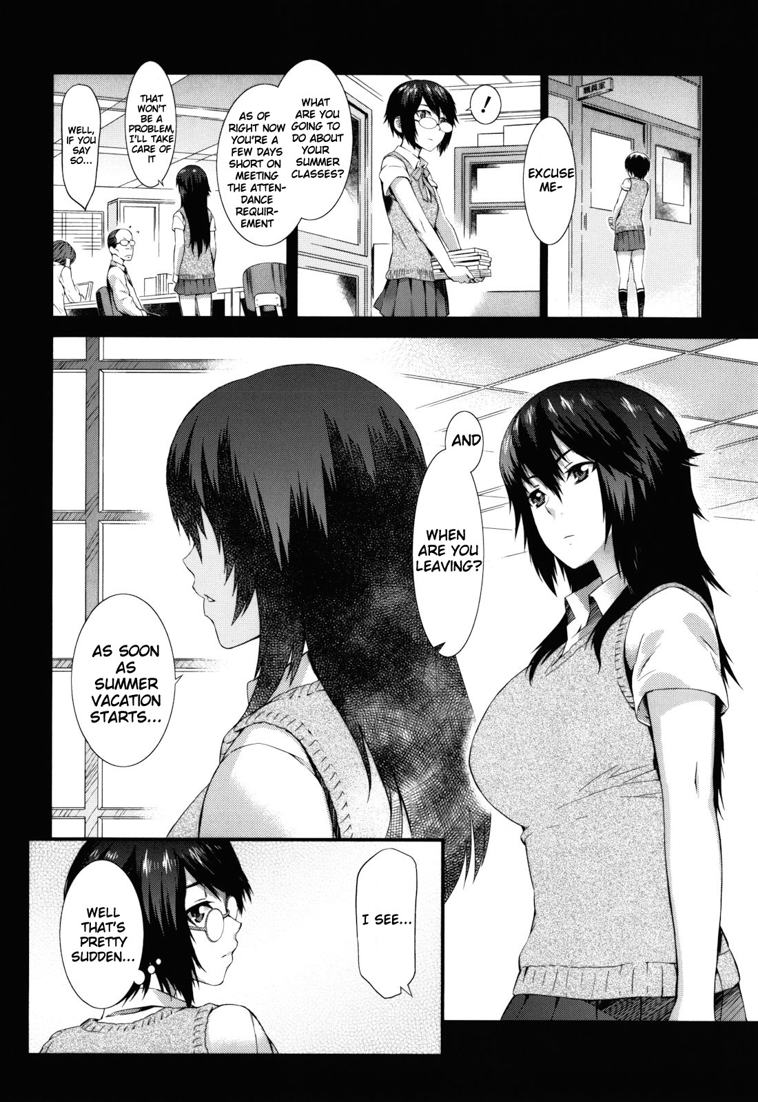 Keep It A Secret From My Sister Of Course page 171