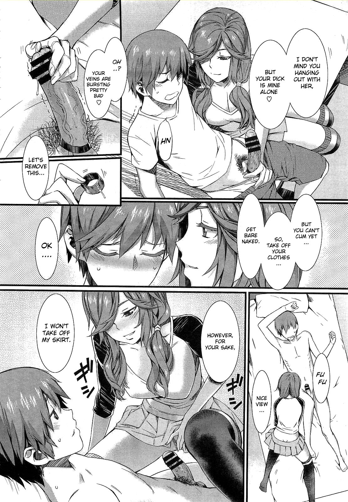 Keep It A Secret From My Sister Of Course page 228