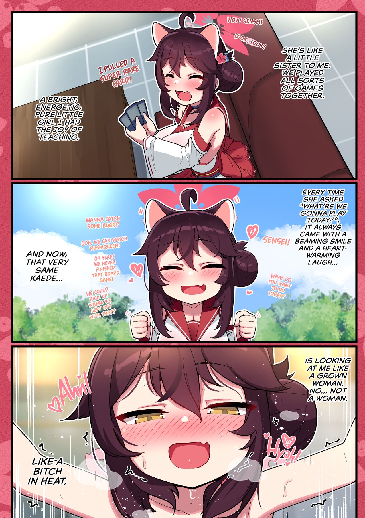 Keeping Track of Kaede-chan's Growth As A Lady page 28