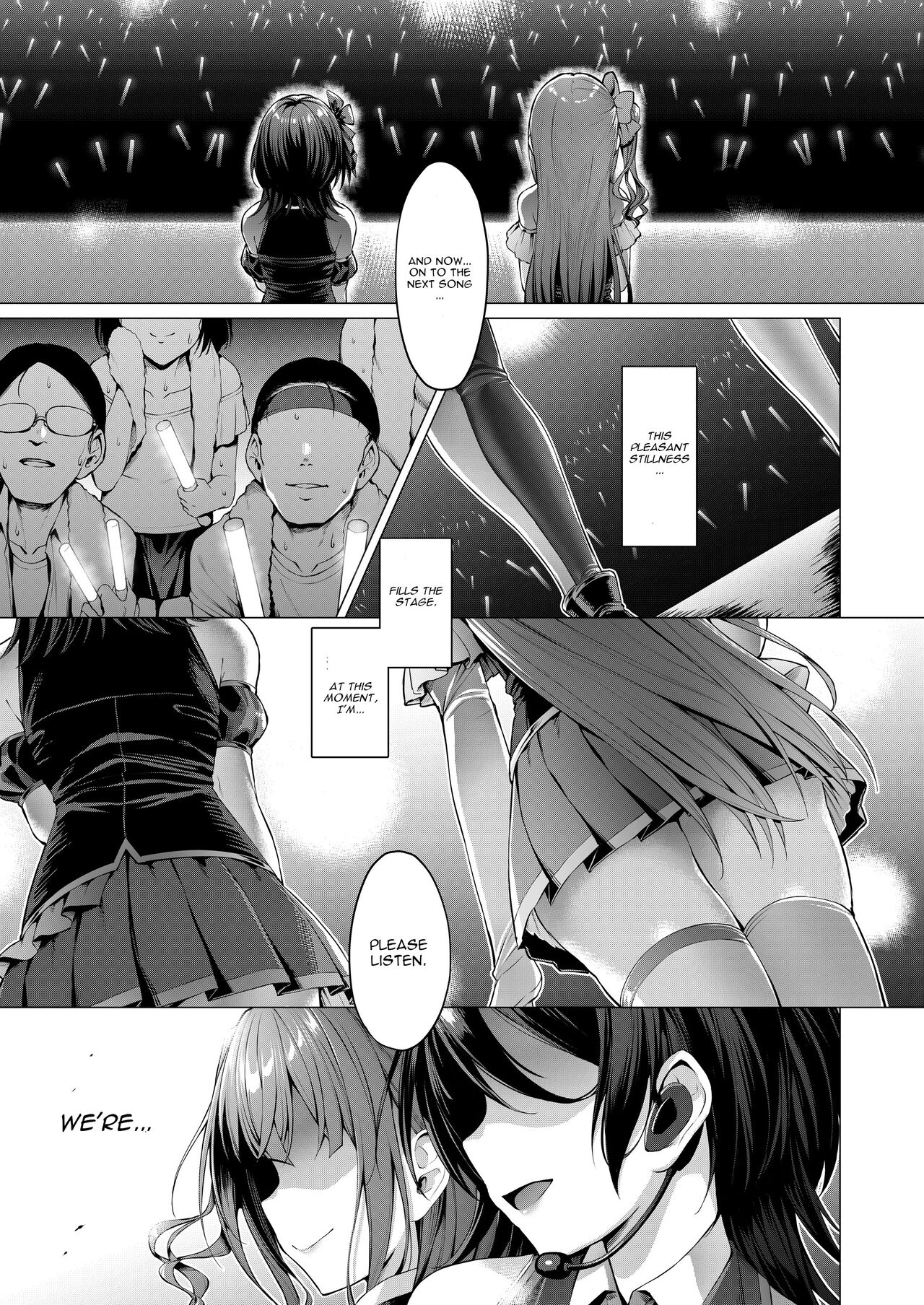 Kegareboshi Ao page 2