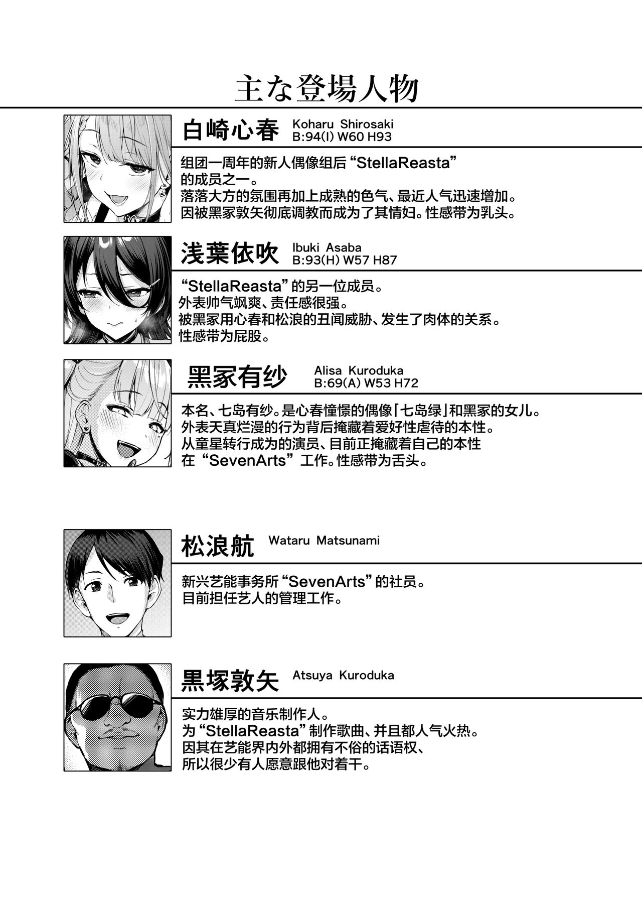 Kegareboshi Murasaki -Jo- ~Asaba Ibuki no Kenshin~ page 3