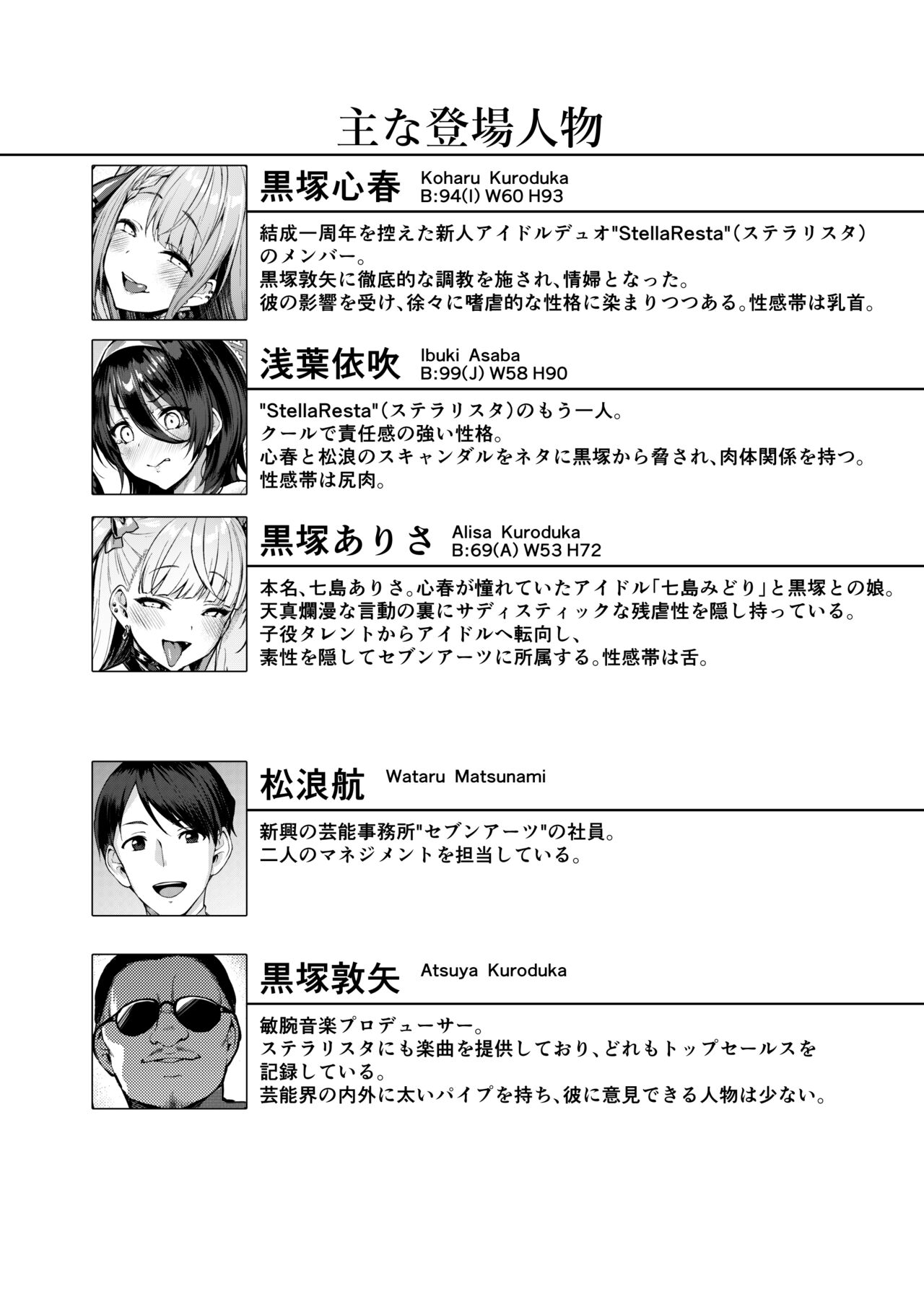 Kegareboshi no Kakera-tachi page 191