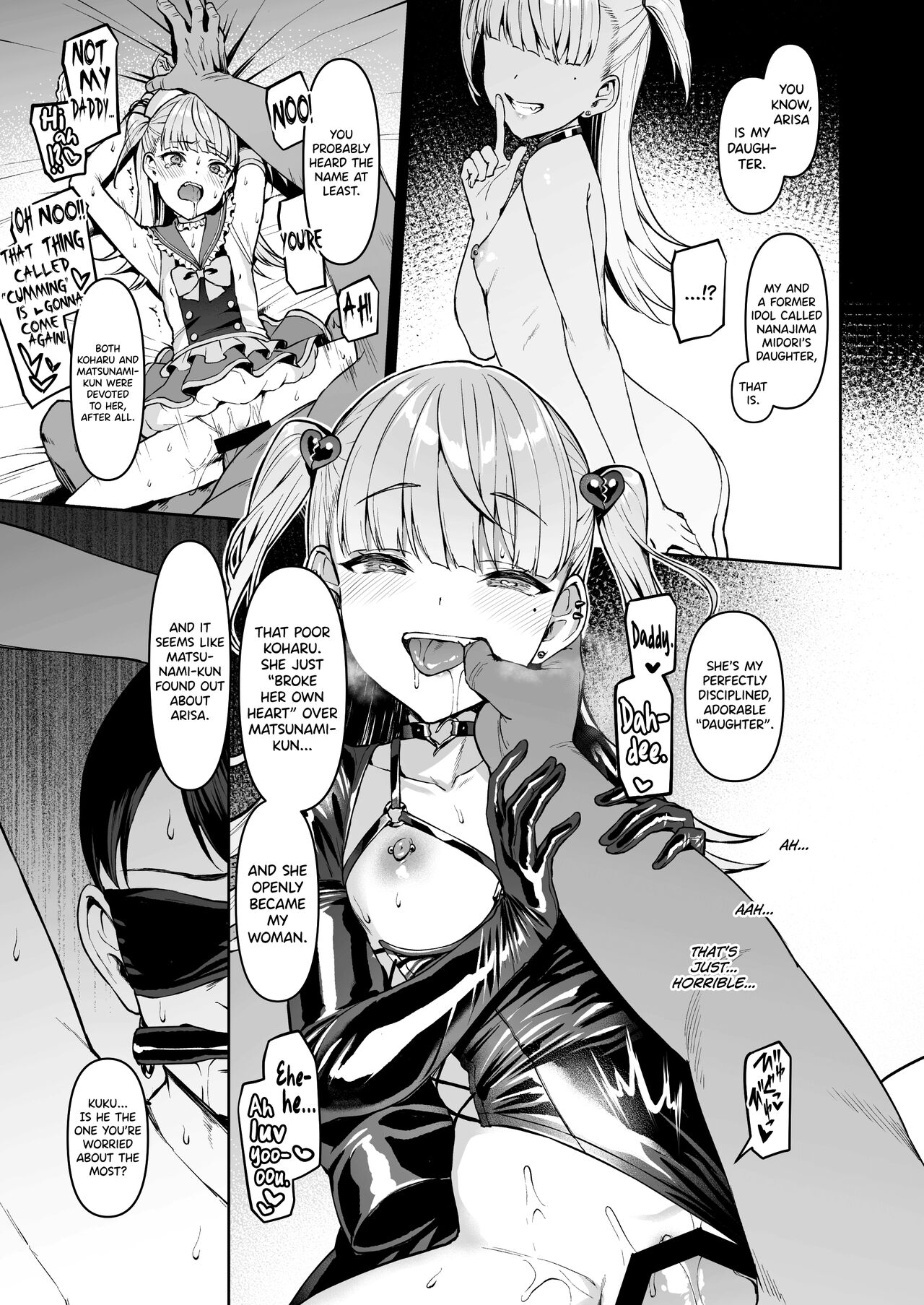 Kegareboshi no Kakera-tachi page 5